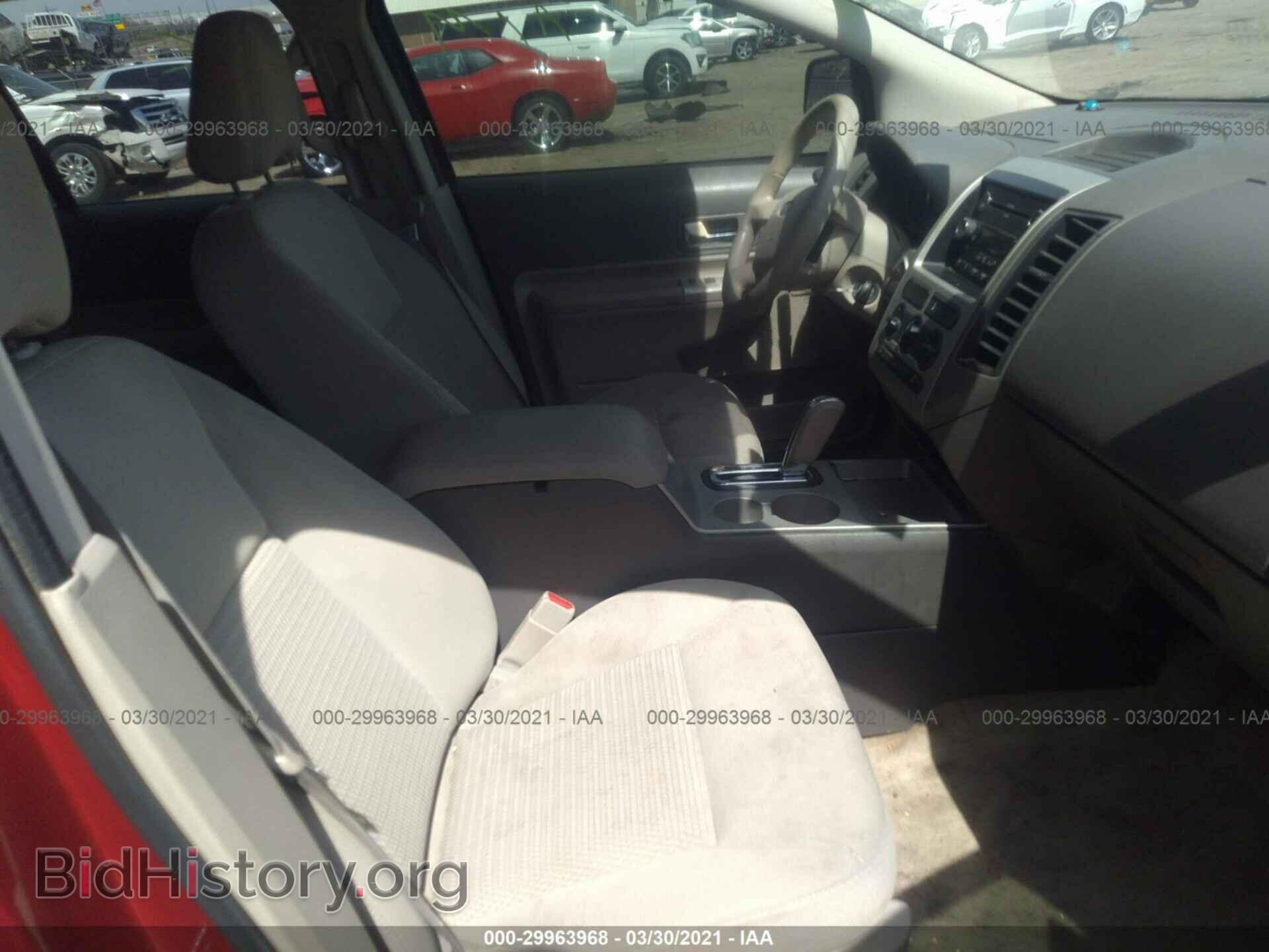 2008 FORD EDGE - VIN: 2FMDK36C98BA54210 - Photo 5