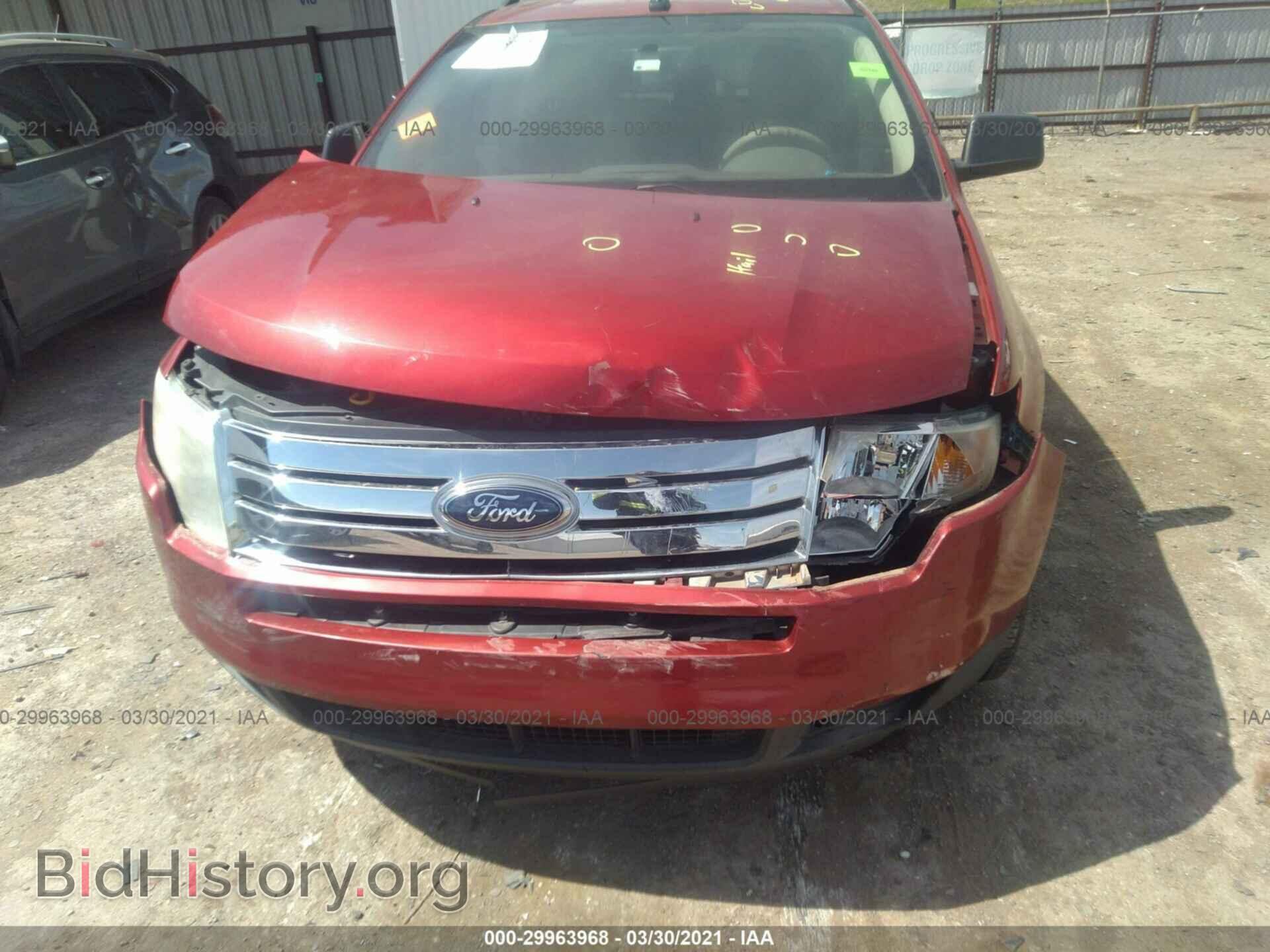 2008 FORD EDGE - VIN: 2FMDK36C98BA54210 - Photo 6