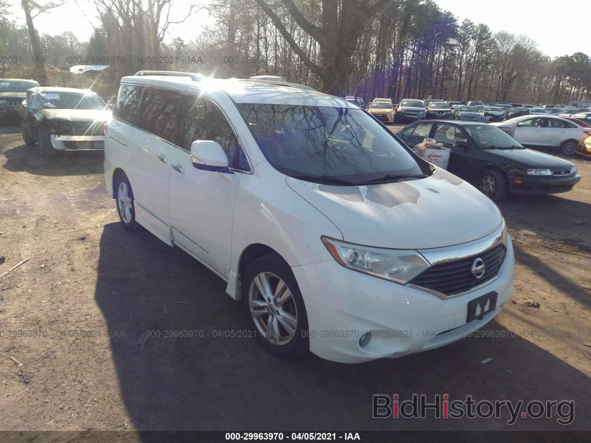 Фотография JN8AE2KP5B9006102 - NISSAN QUEST 2011