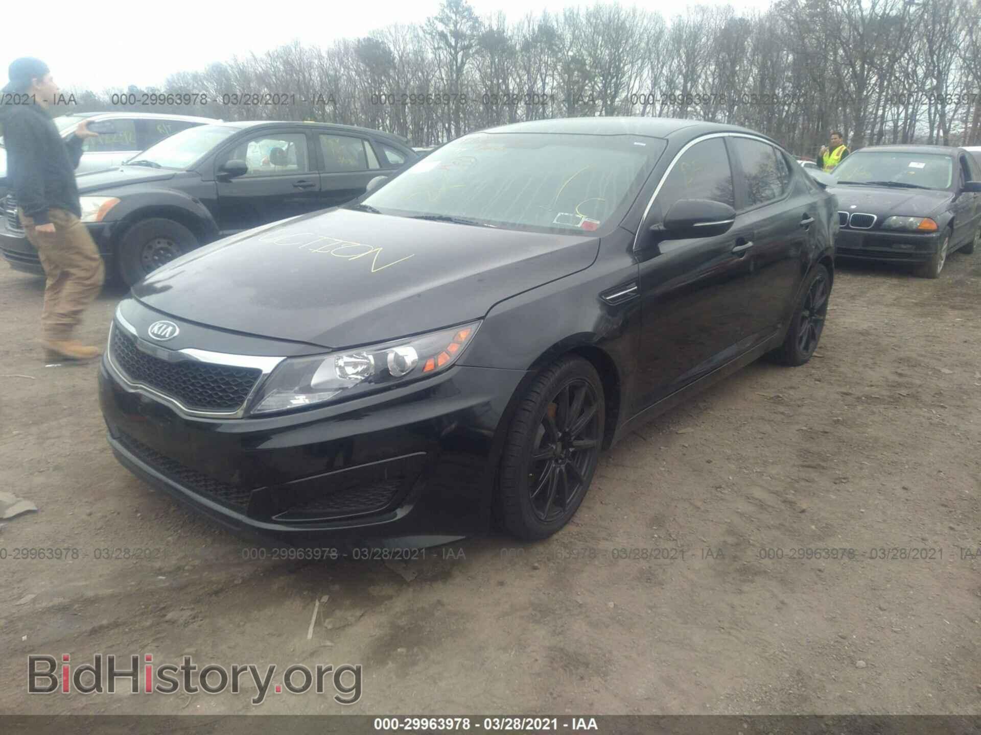 2011 KIA OPTIMA - VIN: KNAGM4A77B5116885 - Photo 2