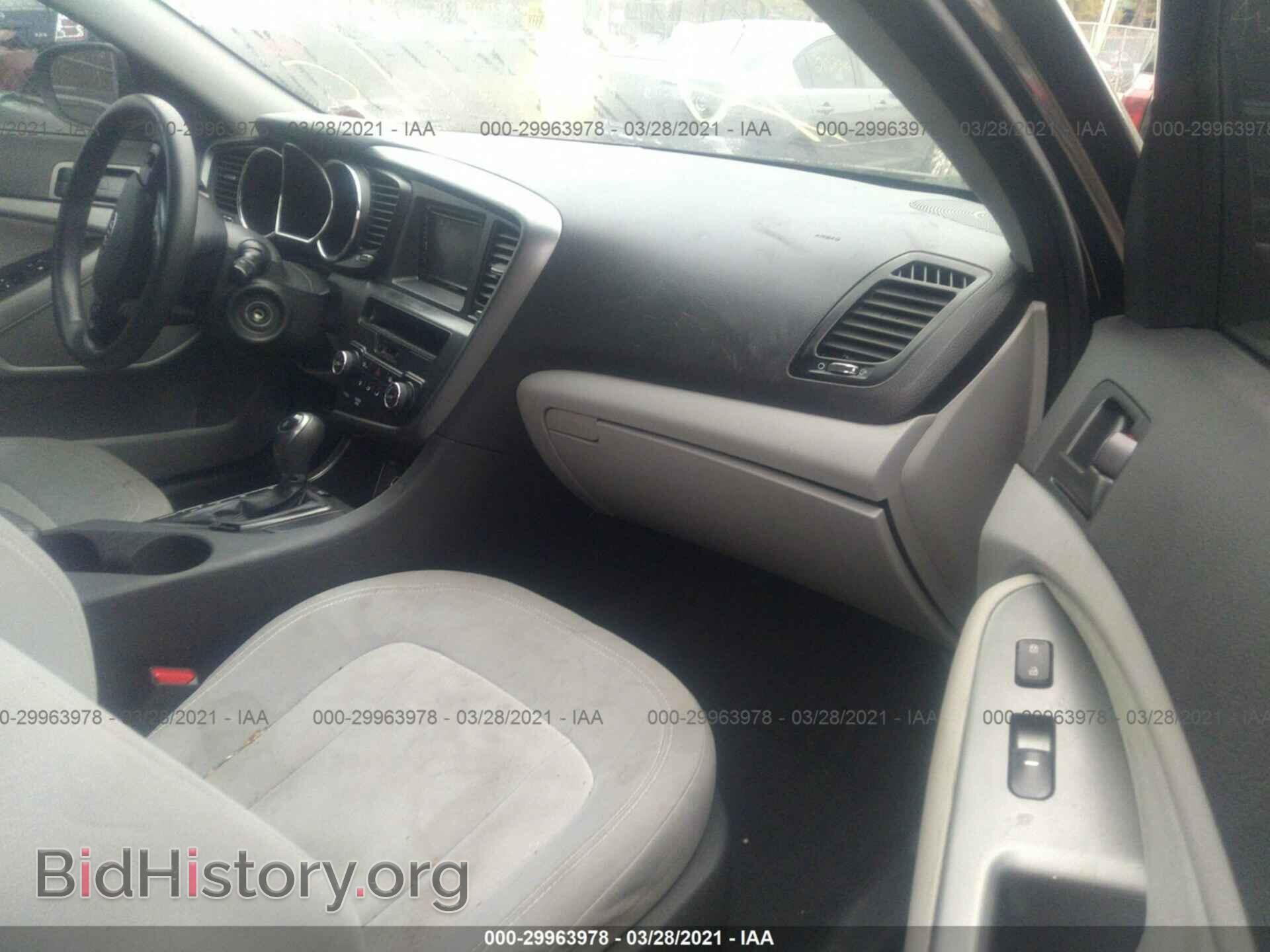 2011 KIA OPTIMA - VIN: KNAGM4A77B5116885 - Photo 5