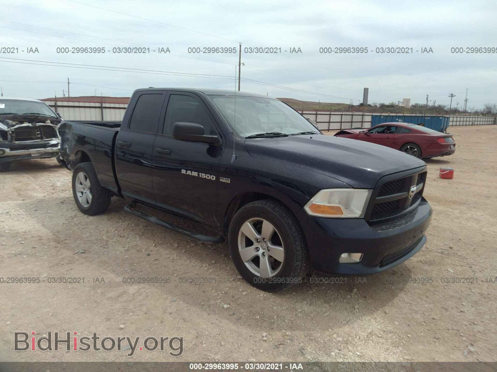 Photo 1C6RD6FT6CS212417 - RAM 1500 2012