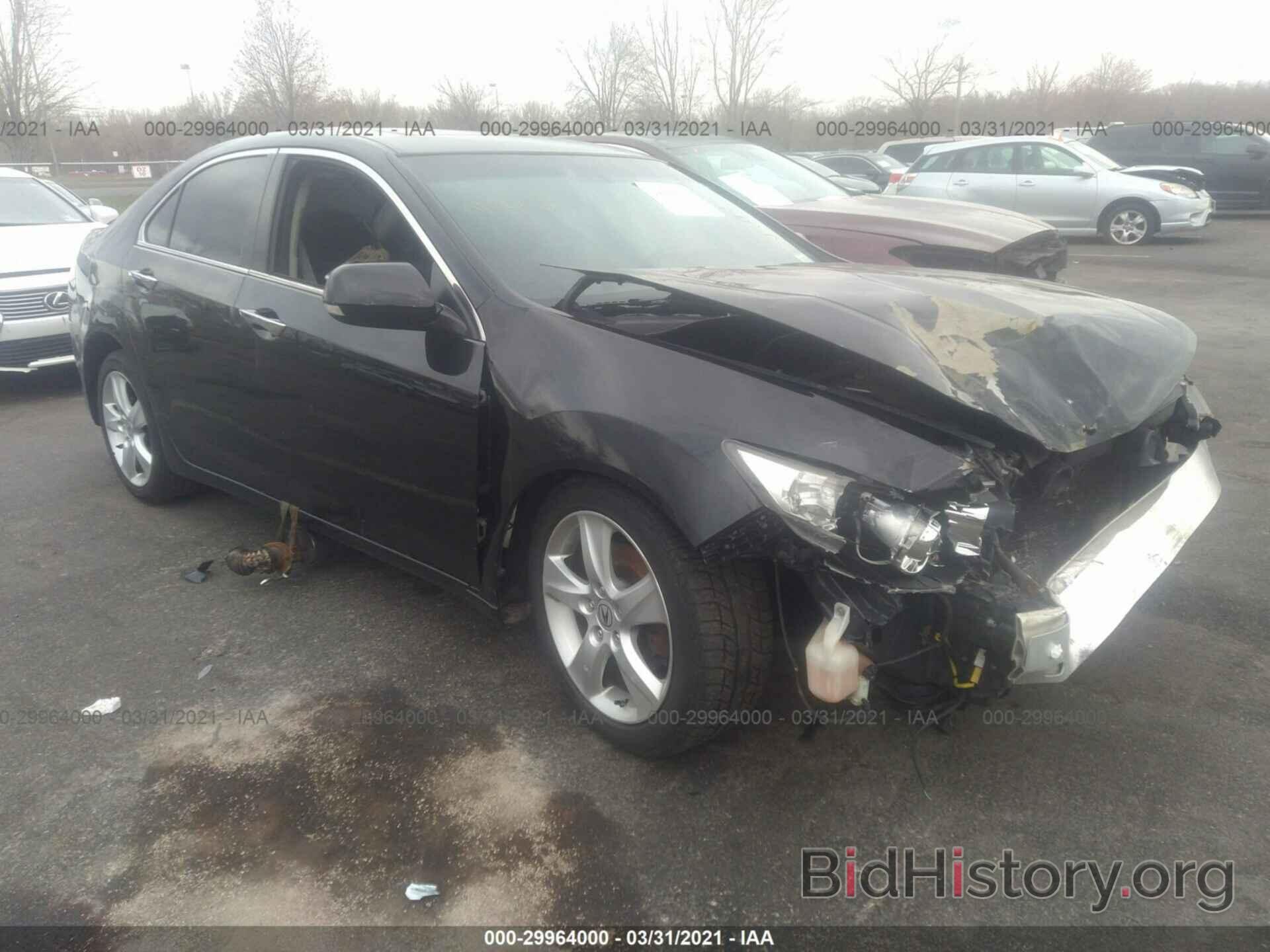 Photo JH4CU2F68AC025056 - ACURA TSX 2010