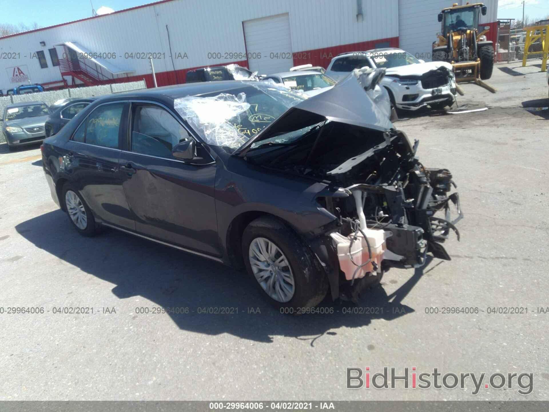 Photo 4T4BF1FK2CR251686 - TOYOTA CAMRY 2012