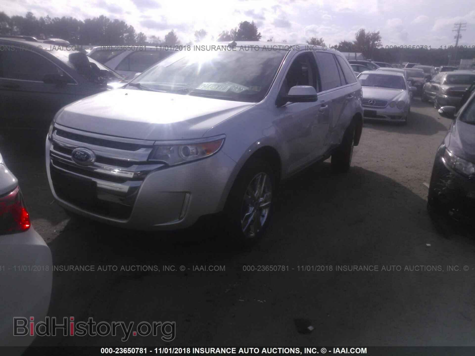 2013 FORD EDGE - VIN: 2FMDK4KC6DBB63469 - Photo 2