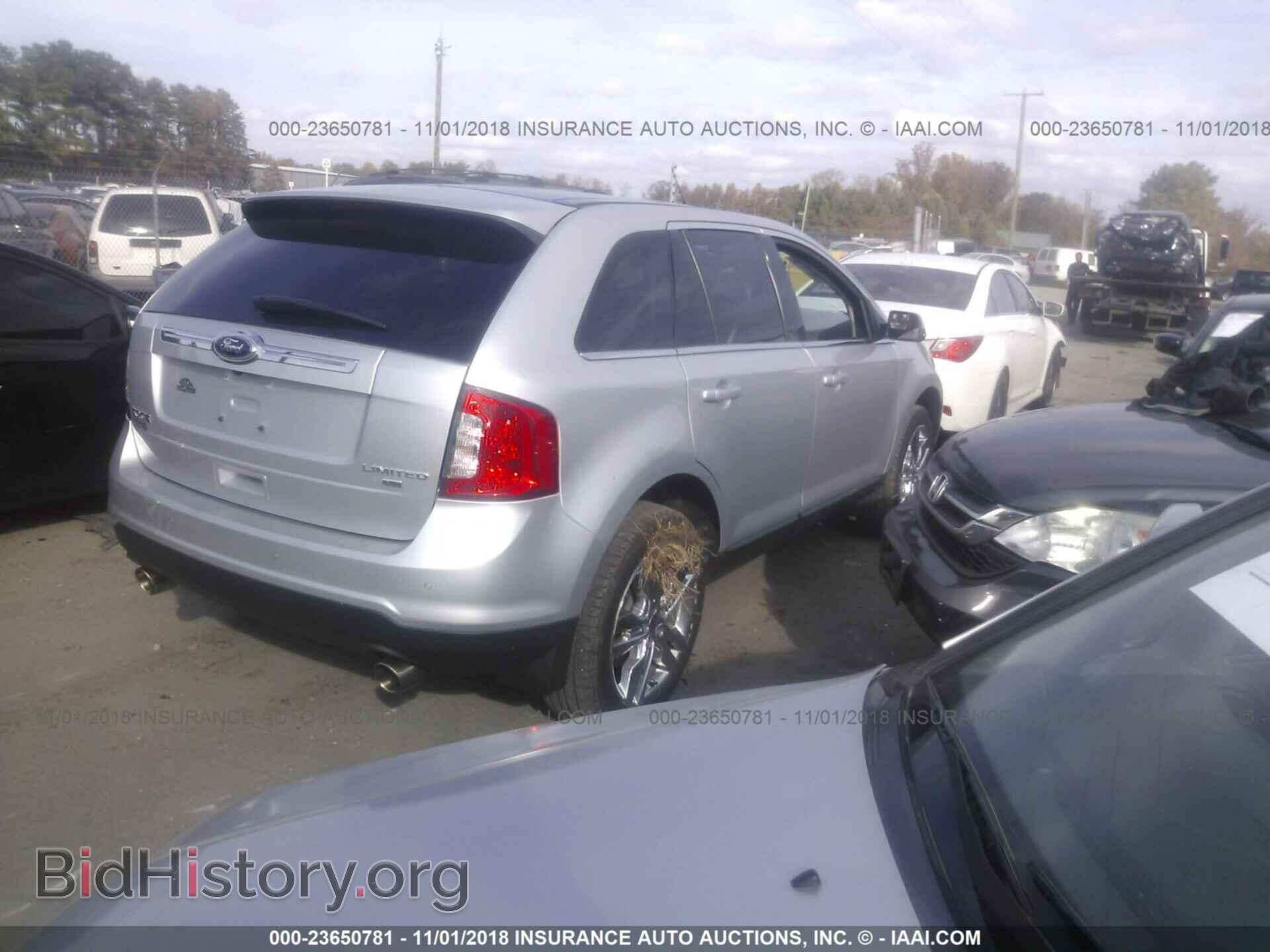 2013 FORD EDGE - VIN: 2FMDK4KC6DBB63469 - Photo 4
