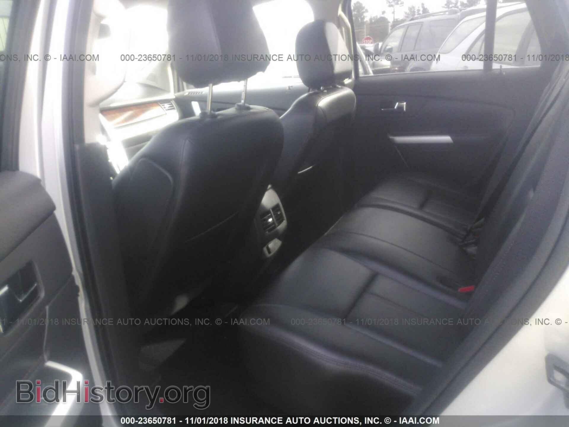 2013 FORD EDGE - VIN: 2FMDK4KC6DBB63469 - Photo 8