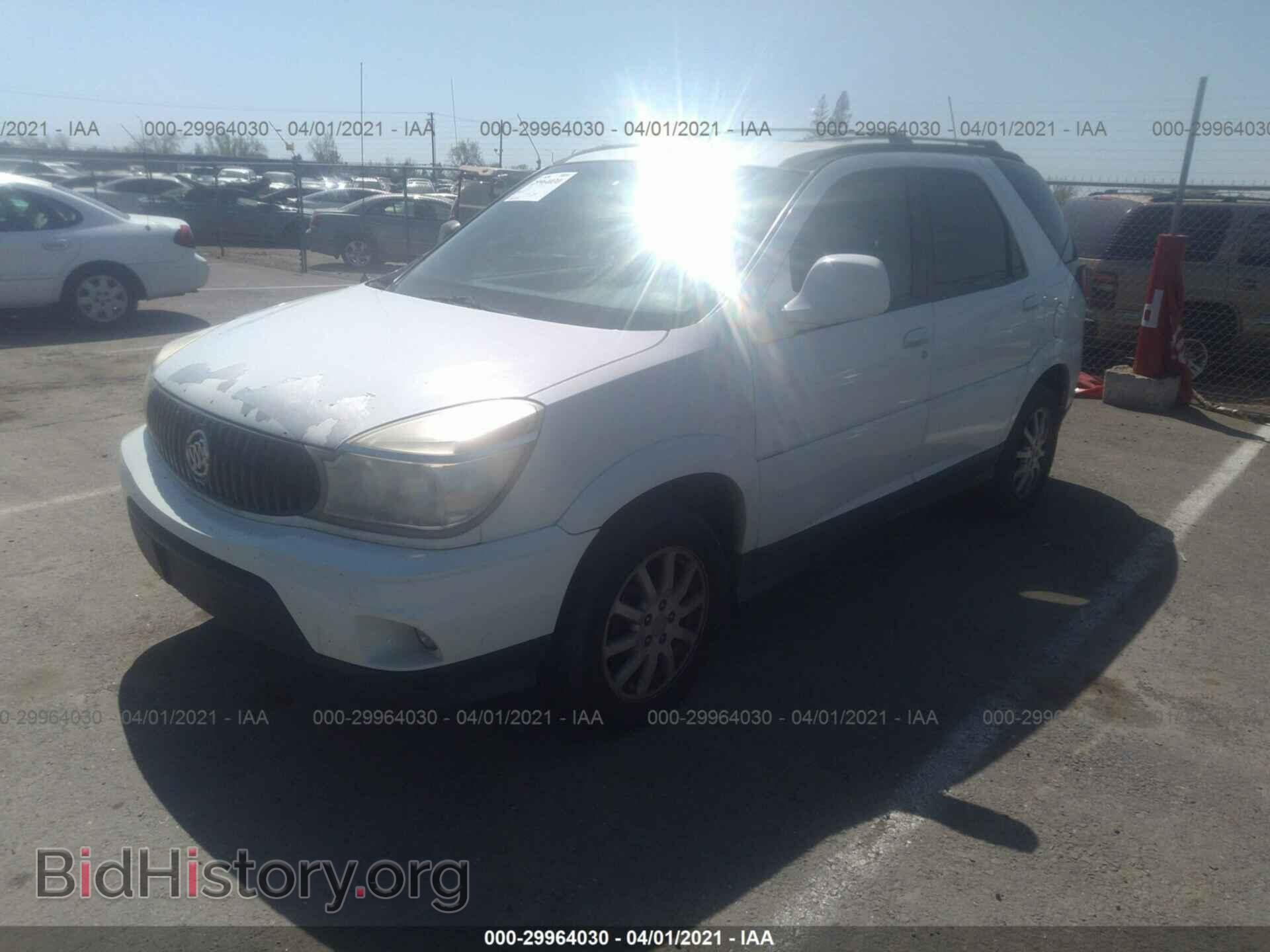 2006 BUICK RENDEZVOUS - VIN: 3G5DA03L66S504954 - Photo 2