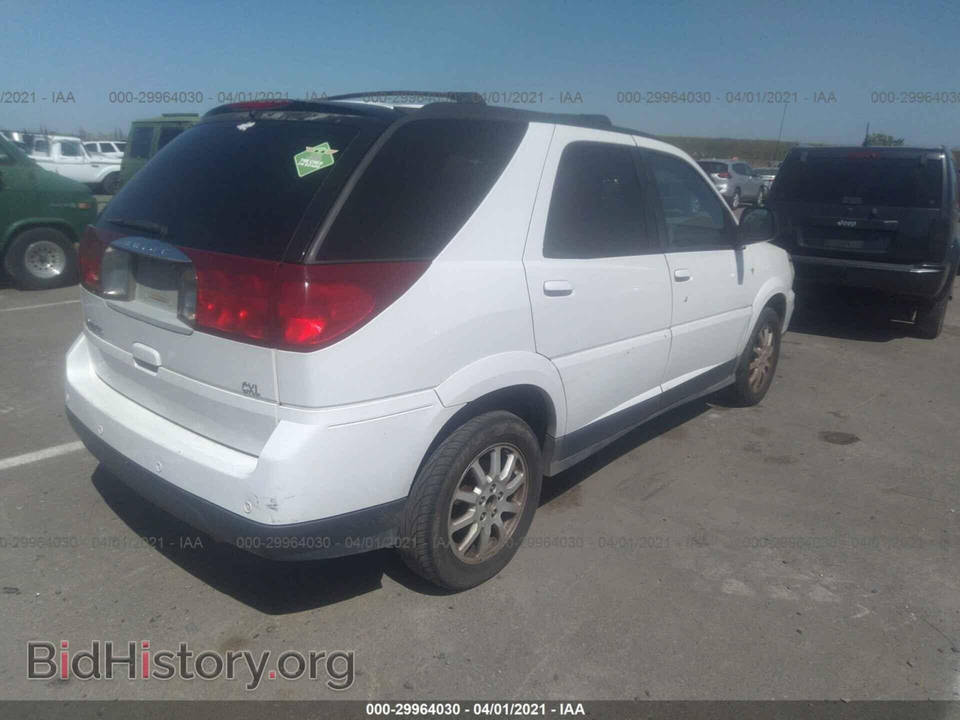 2006 BUICK RENDEZVOUS - VIN: 3G5DA03L66S504954 - Photo 4