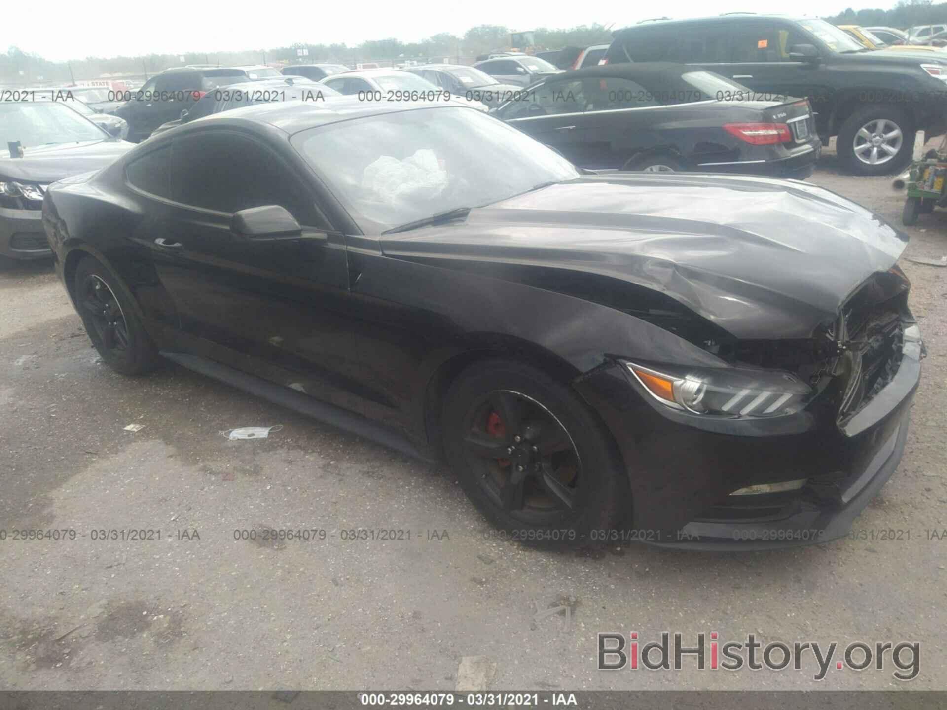 Photo 1FA6P8AM0H5342946 - FORD MUSTANG 2017