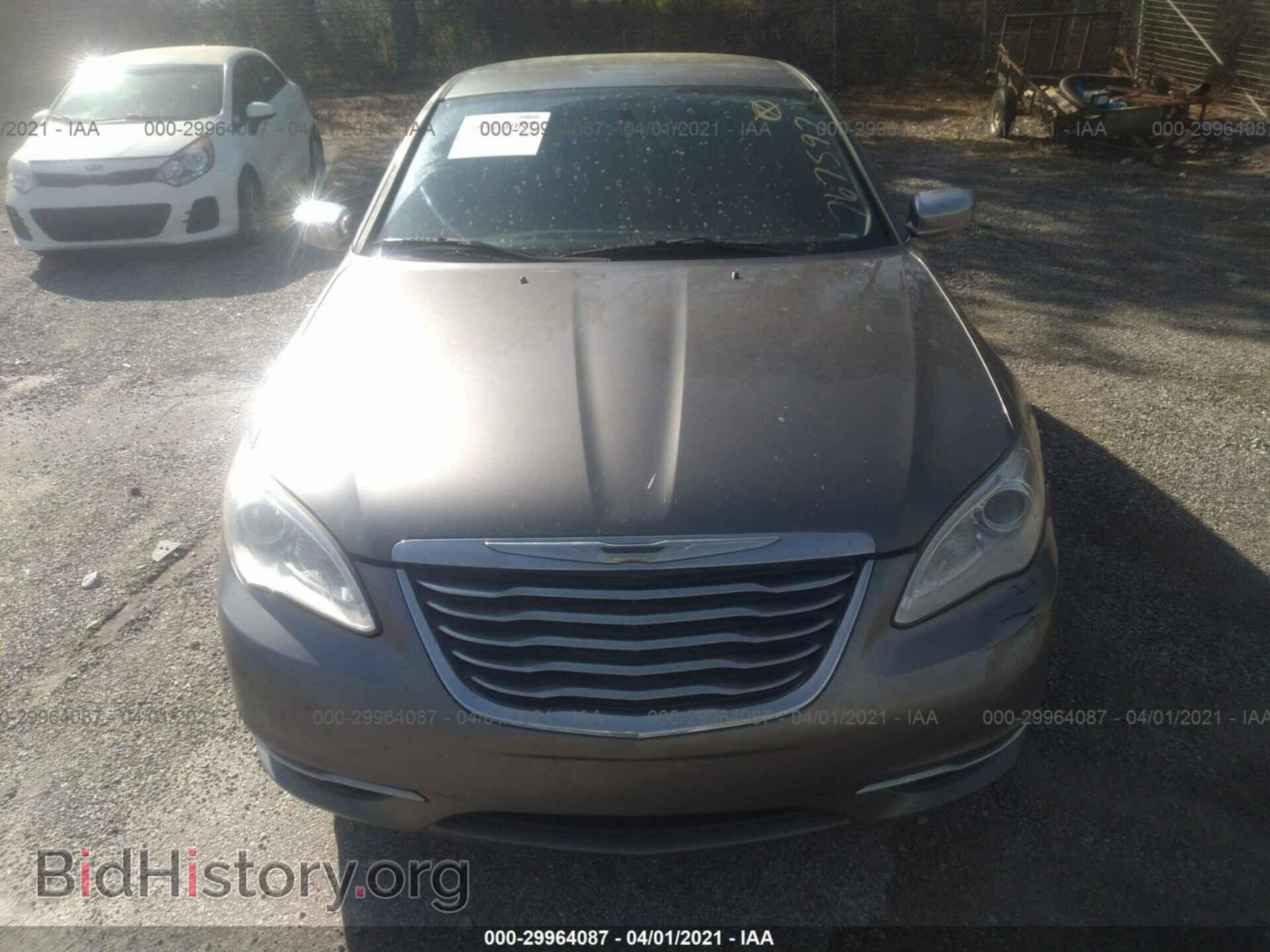 2013 CHRYSLER 200 - VIN: 1C3CCBAG2DN767597 - Фото 6