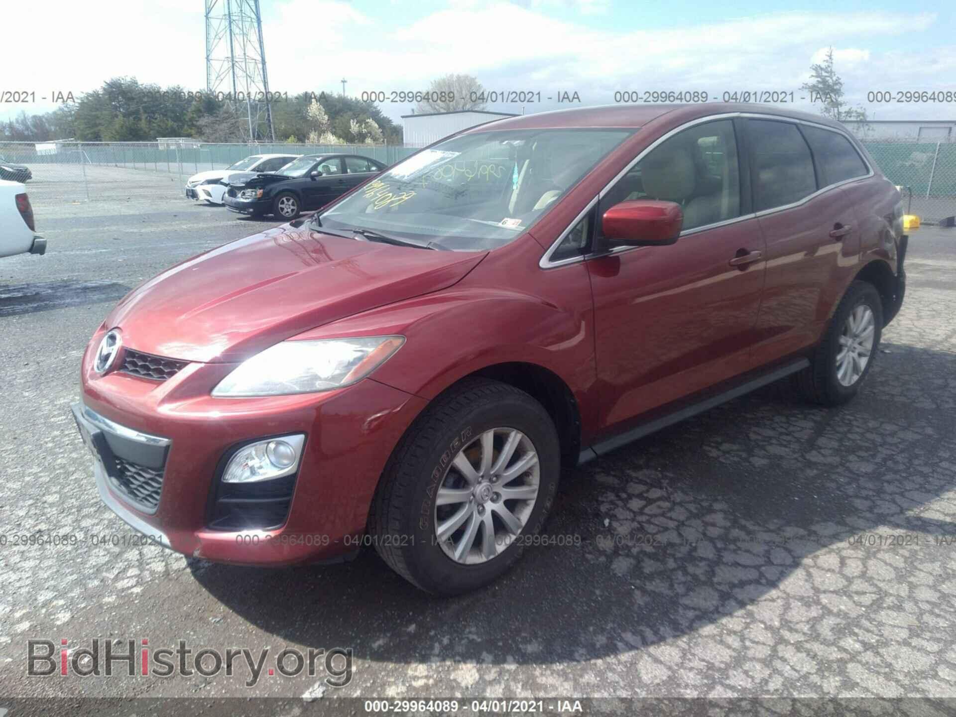 2012 MAZDA CX-7 - VIN: JM3ER2BM7C0412743 - Фото 2