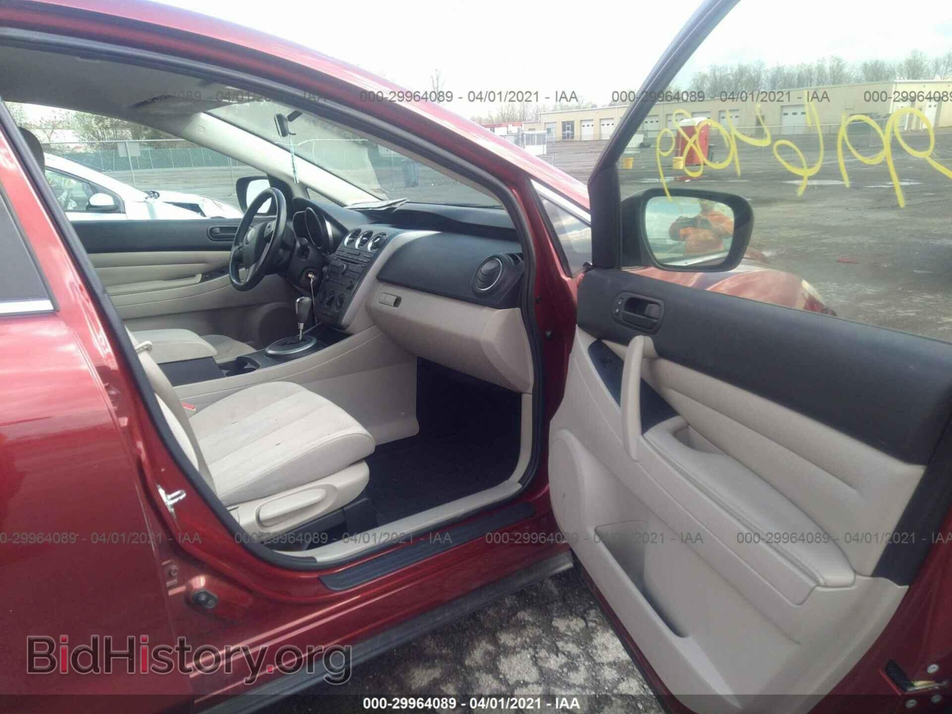 2012 MAZDA CX-7 - VIN: JM3ER2BM7C0412743 - Фото 5