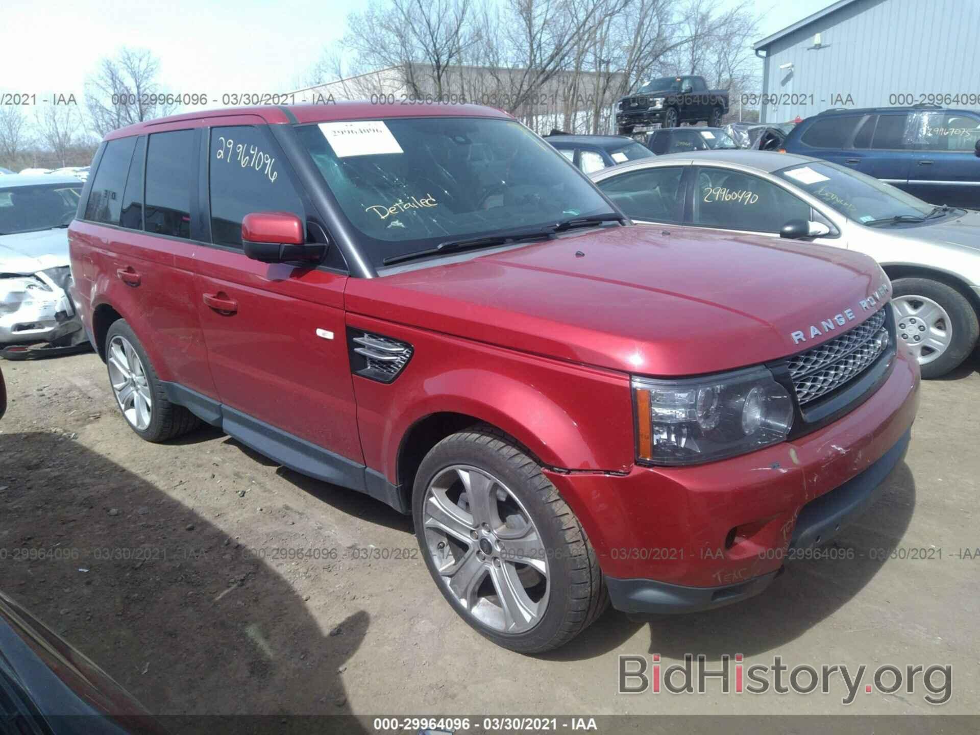 Фотография SALSK2D44DA793615 - LAND ROVER RANGE ROVER SPORT 2013