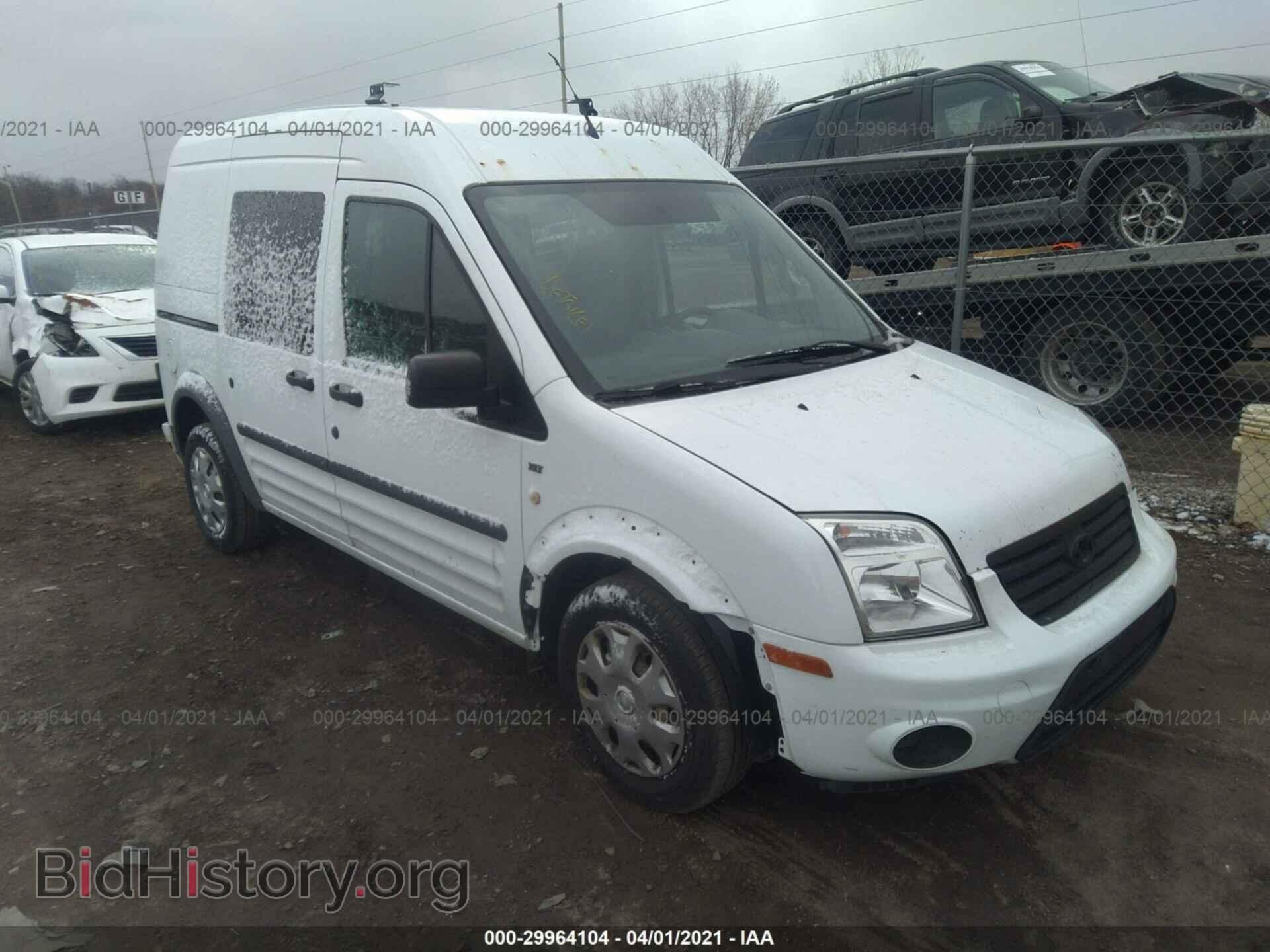 Photo NM0LS6BN9DT167090 - FORD TRANSIT CONNECT 2013