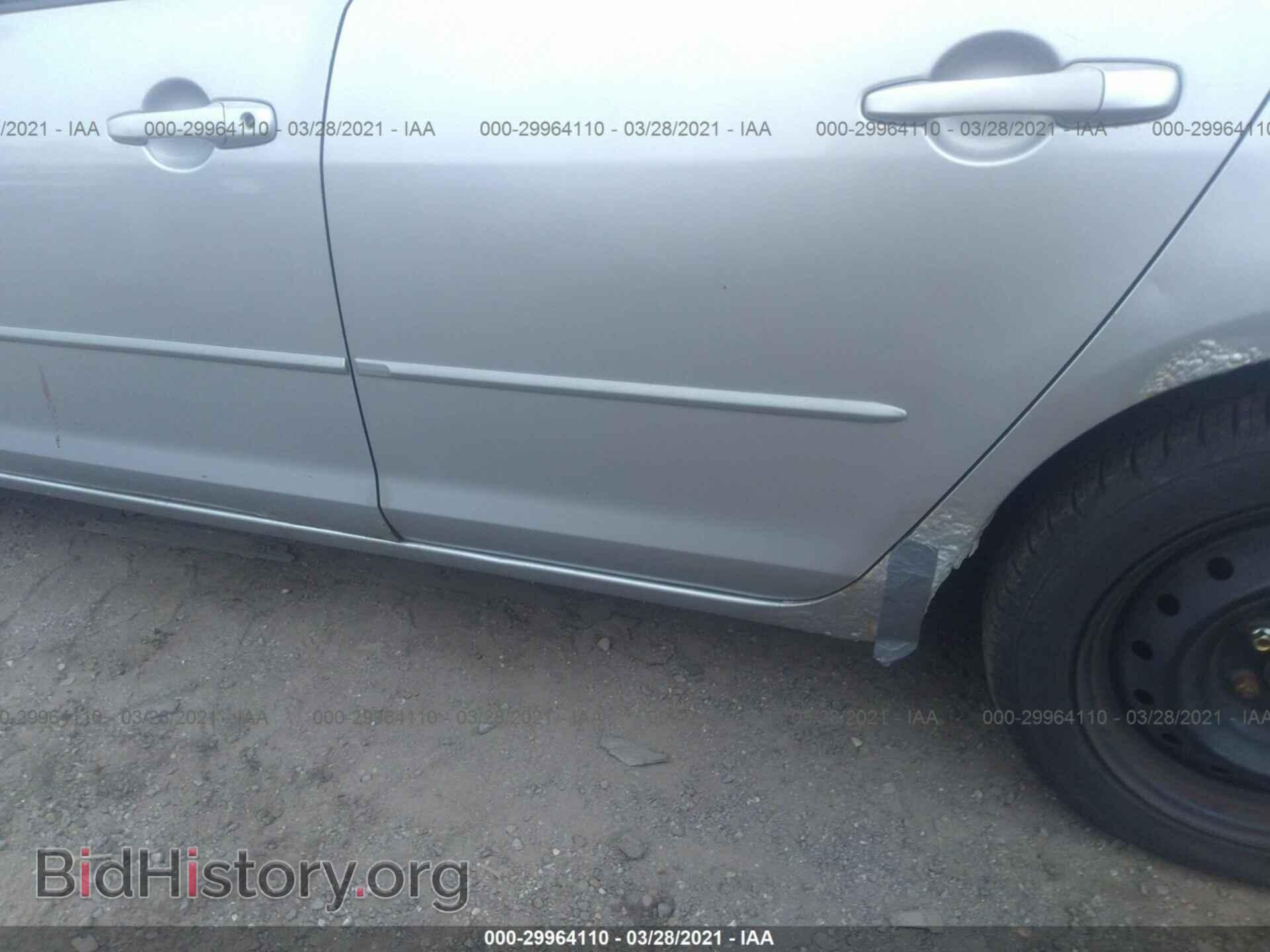 2006 MAZDA MAZDA3 - VIN: JM1BK12G961436075 - Фото 6