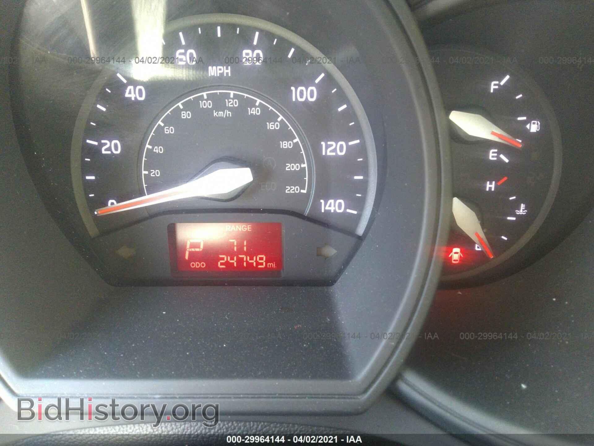 2017 KIA RIO - VIN: KNADM4A31H6099455 - Фото 7
