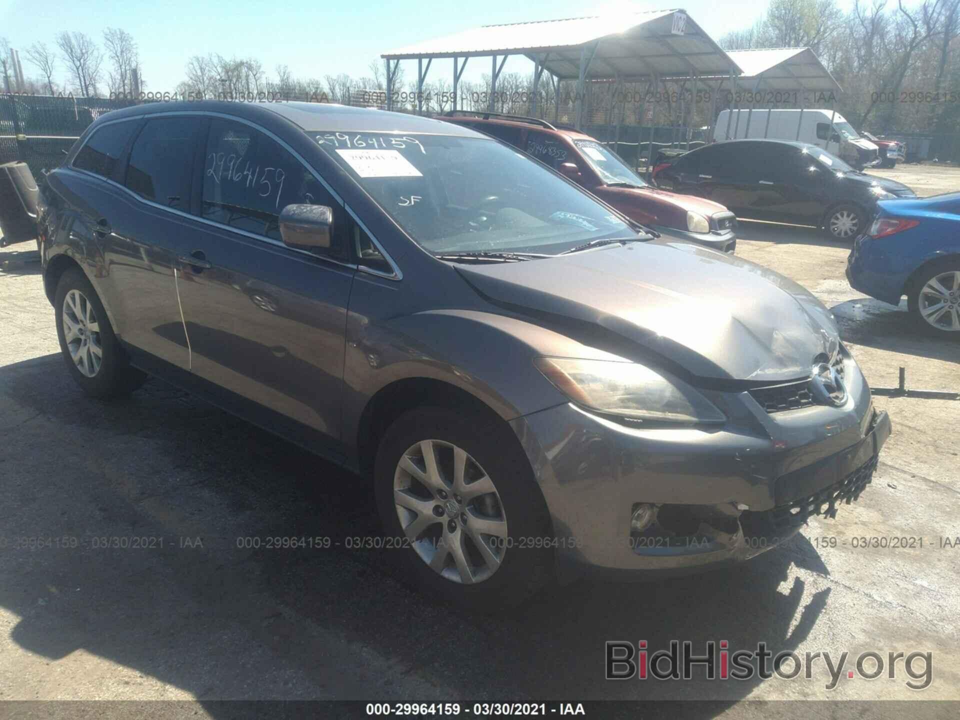 Photo JM3ER293270148348 - MAZDA CX-7 2007