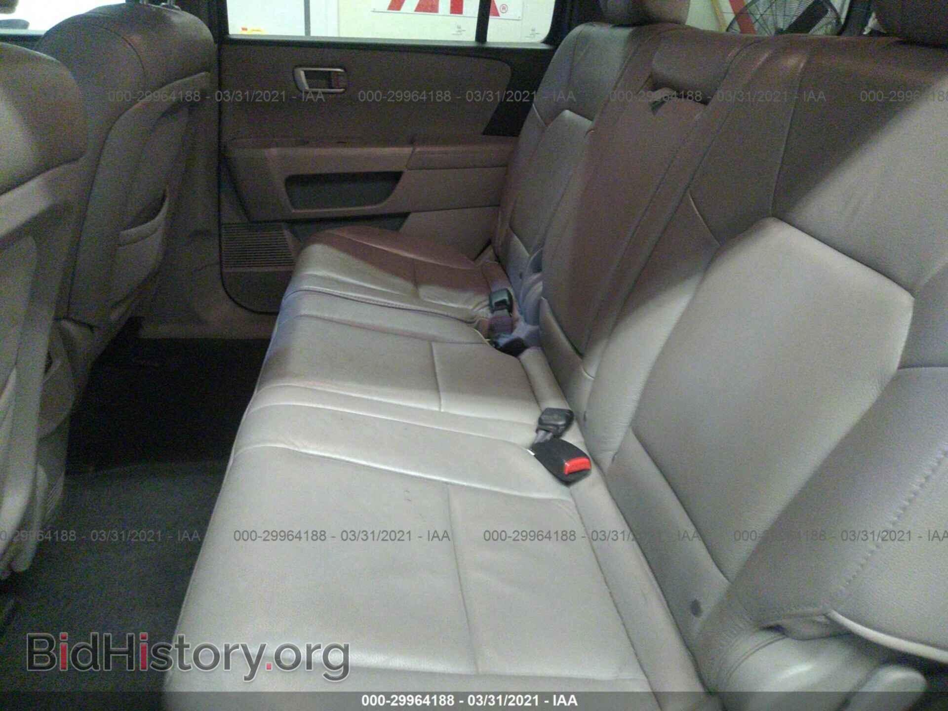 2012 HONDA PILOT - VIN: 5FNYF4H57CB073459 - Фото 8