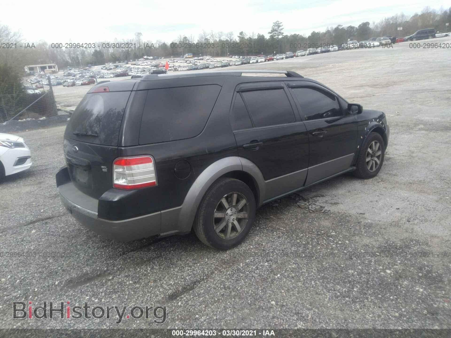 2008 FORD TAURUS X - VIN: 1FMDK05W48GA09999 - Фото 4
