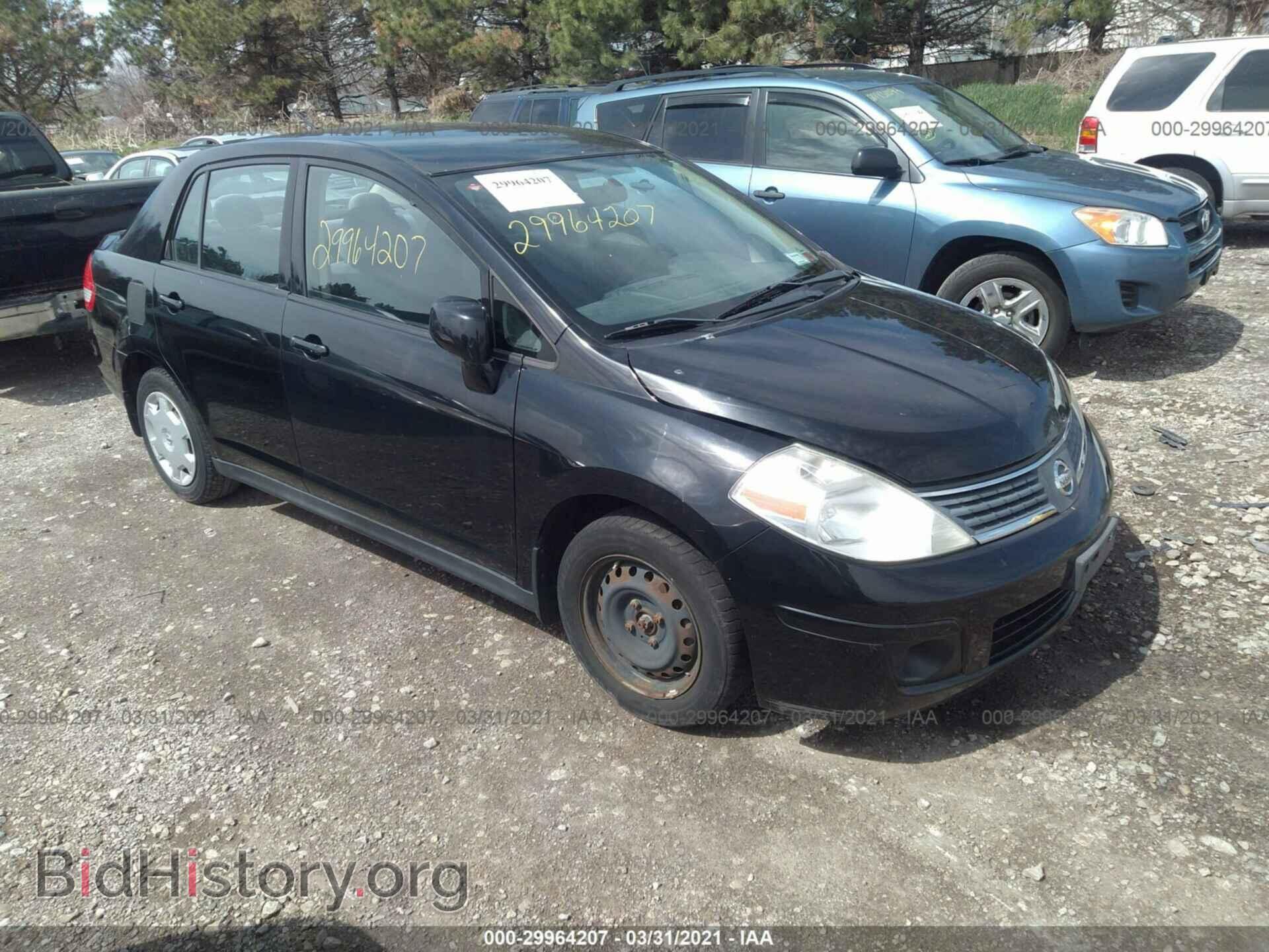 Photo 3N1BC11E99L393127 - NISSAN VERSA 2009