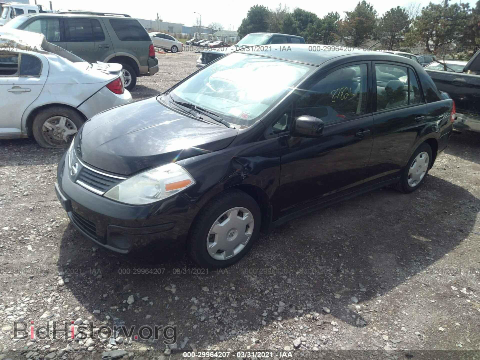 2009 NISSAN VERSA - VIN: 3N1BC11E99L393127 - Фото 2