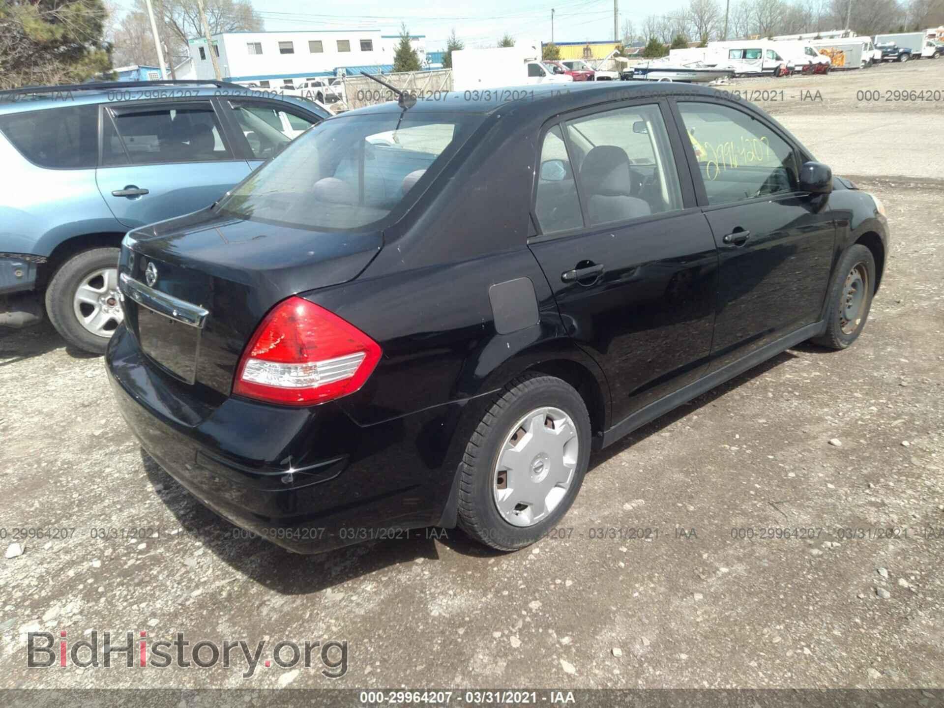 2009 NISSAN VERSA - VIN: 3N1BC11E99L393127 - Фото 4