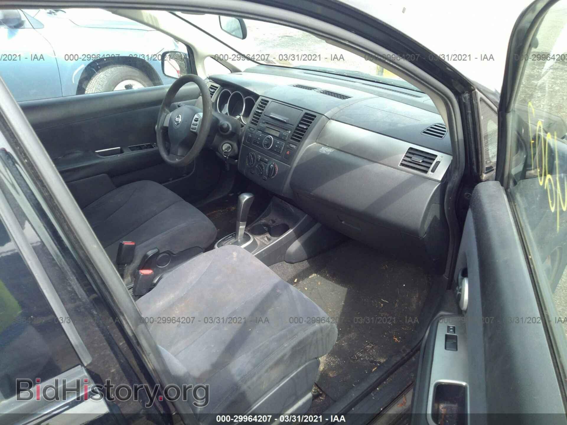 2009 NISSAN VERSA - VIN: 3N1BC11E99L393127 - Фото 5