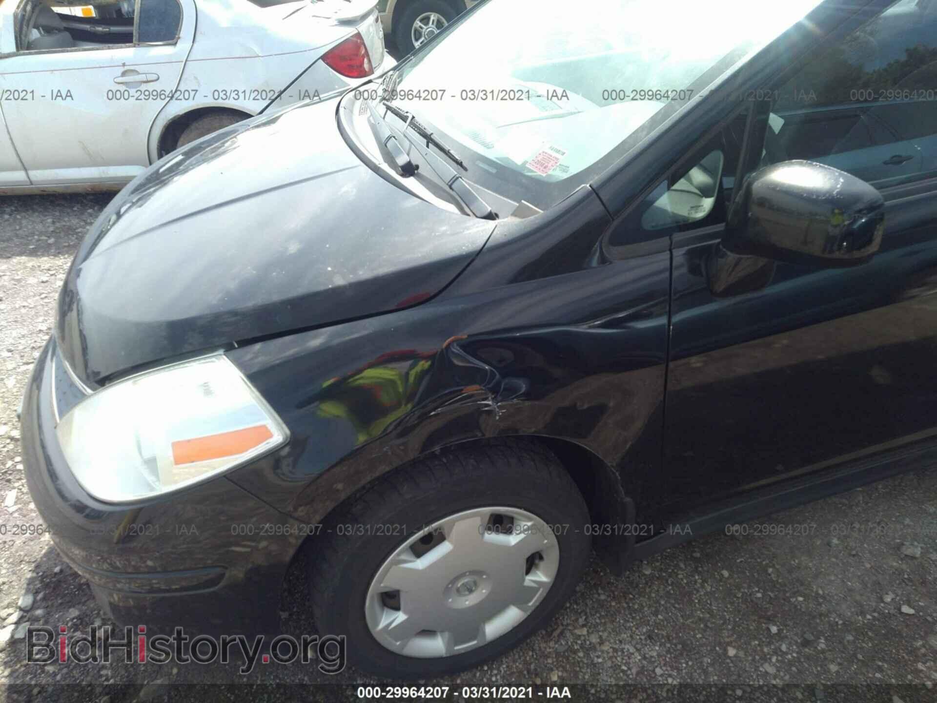 2009 NISSAN VERSA - VIN: 3N1BC11E99L393127 - Фото 6