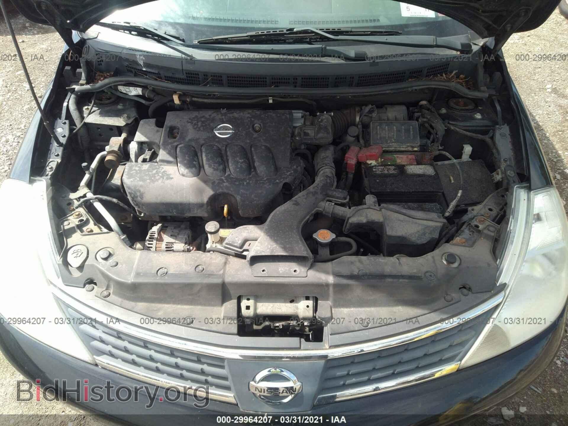 2009 NISSAN VERSA - VIN: 3N1BC11E99L393127 - Фото 10