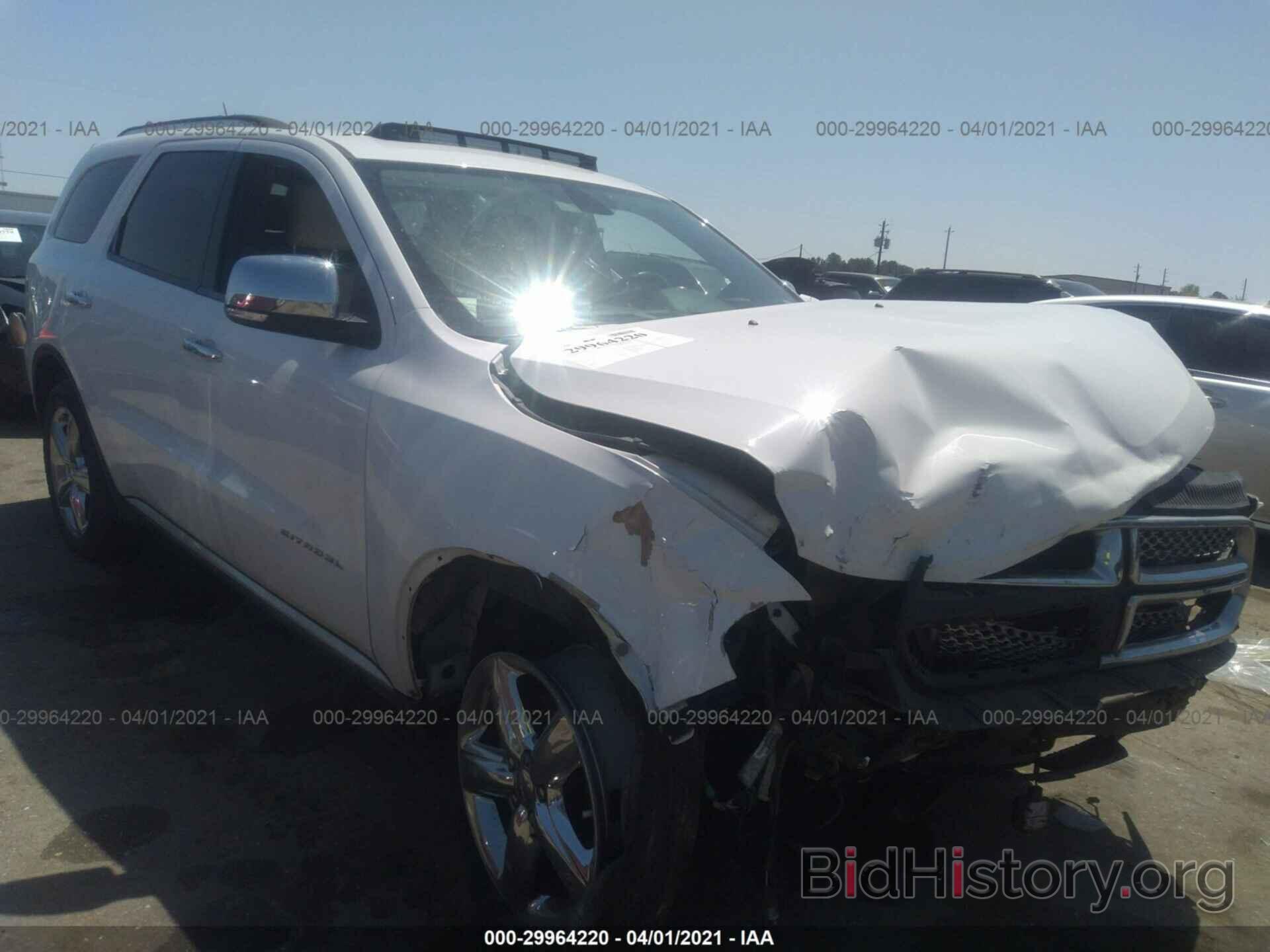 Photo 1C4SDHET6DC667805 - DODGE DURANGO 2013