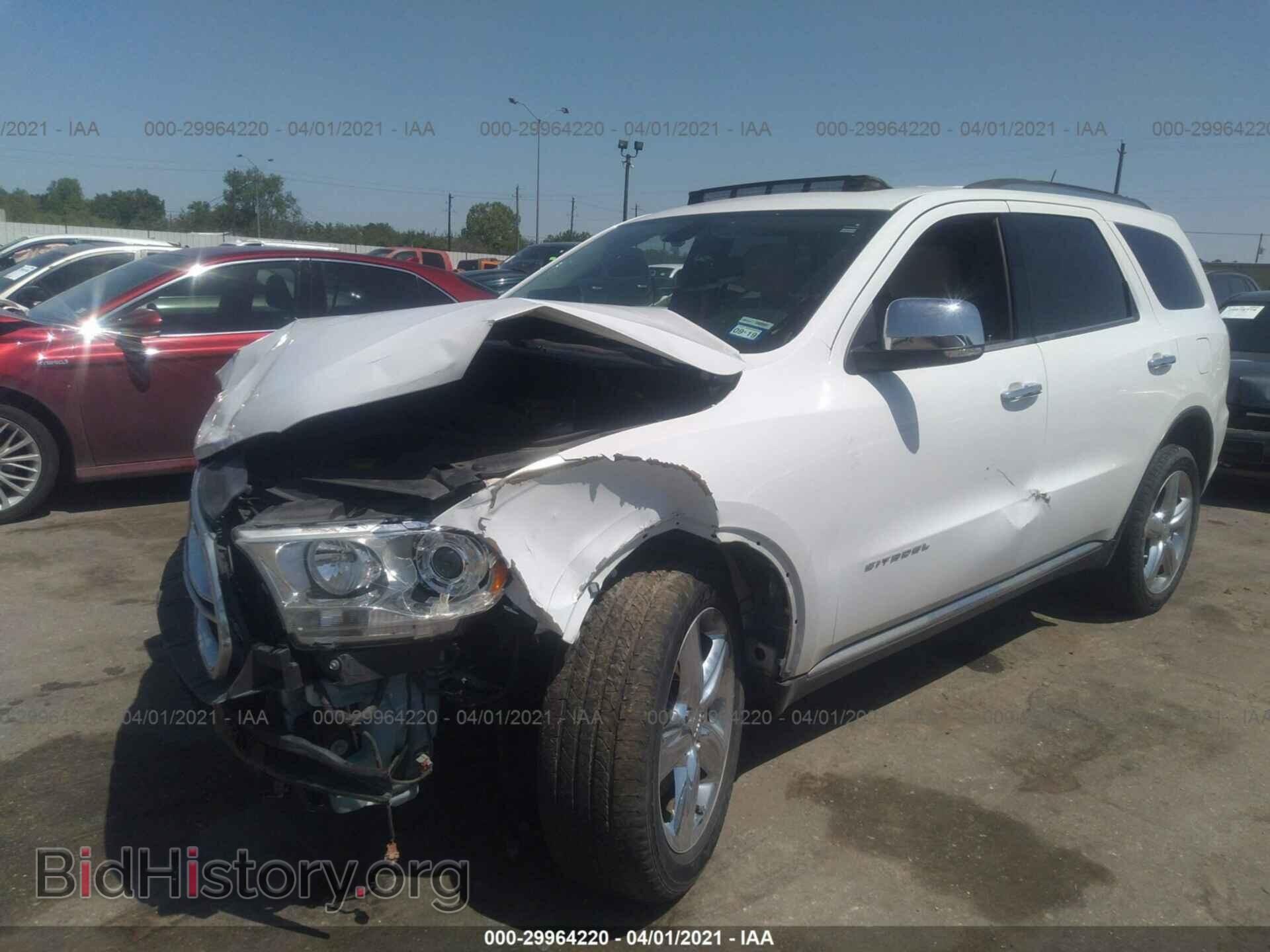 2013 DODGE DURANGO - VIN: 1C4SDHET6DC667805 - Фото 2