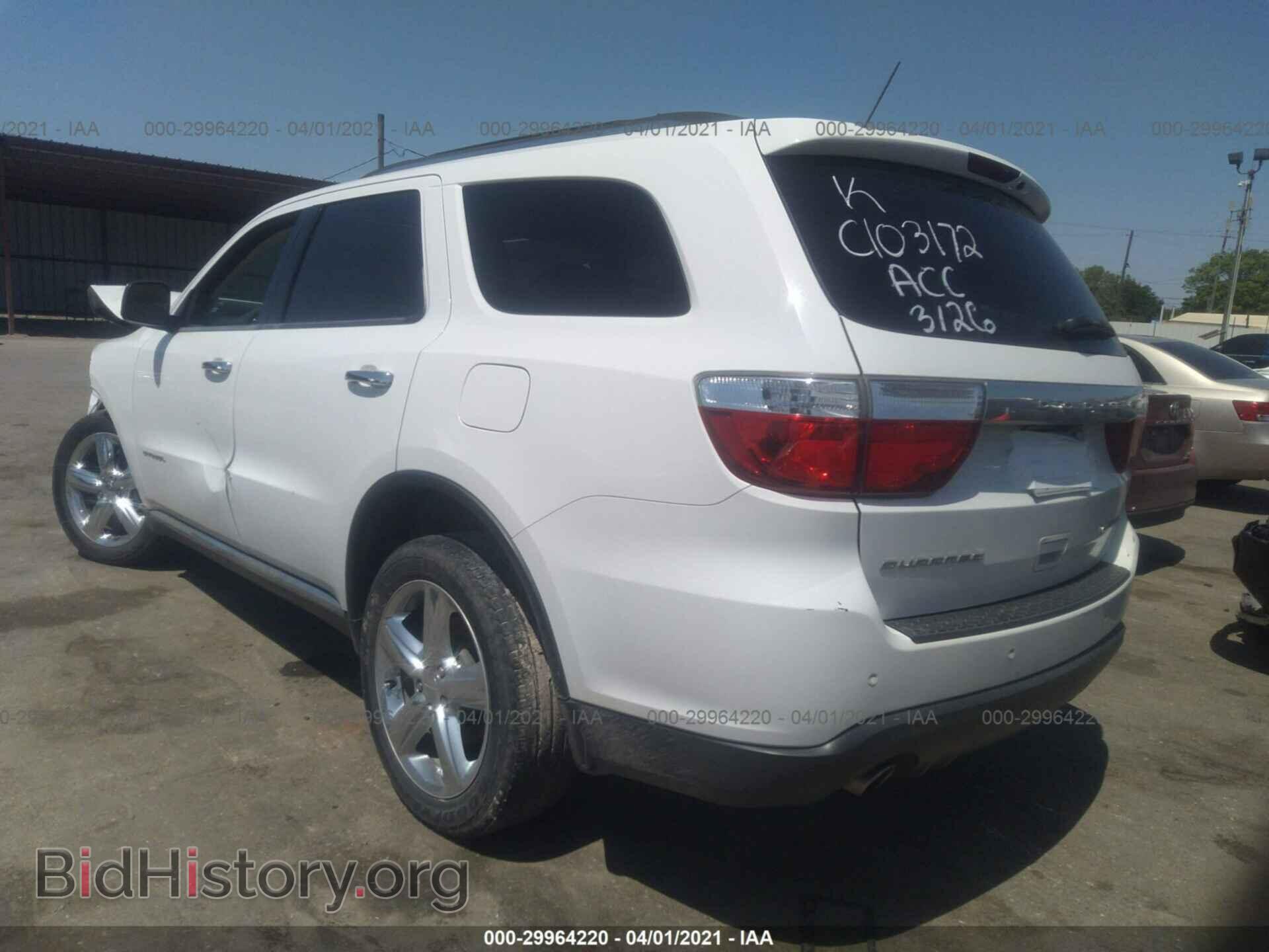 2013 DODGE DURANGO - VIN: 1C4SDHET6DC667805 - Фото 3