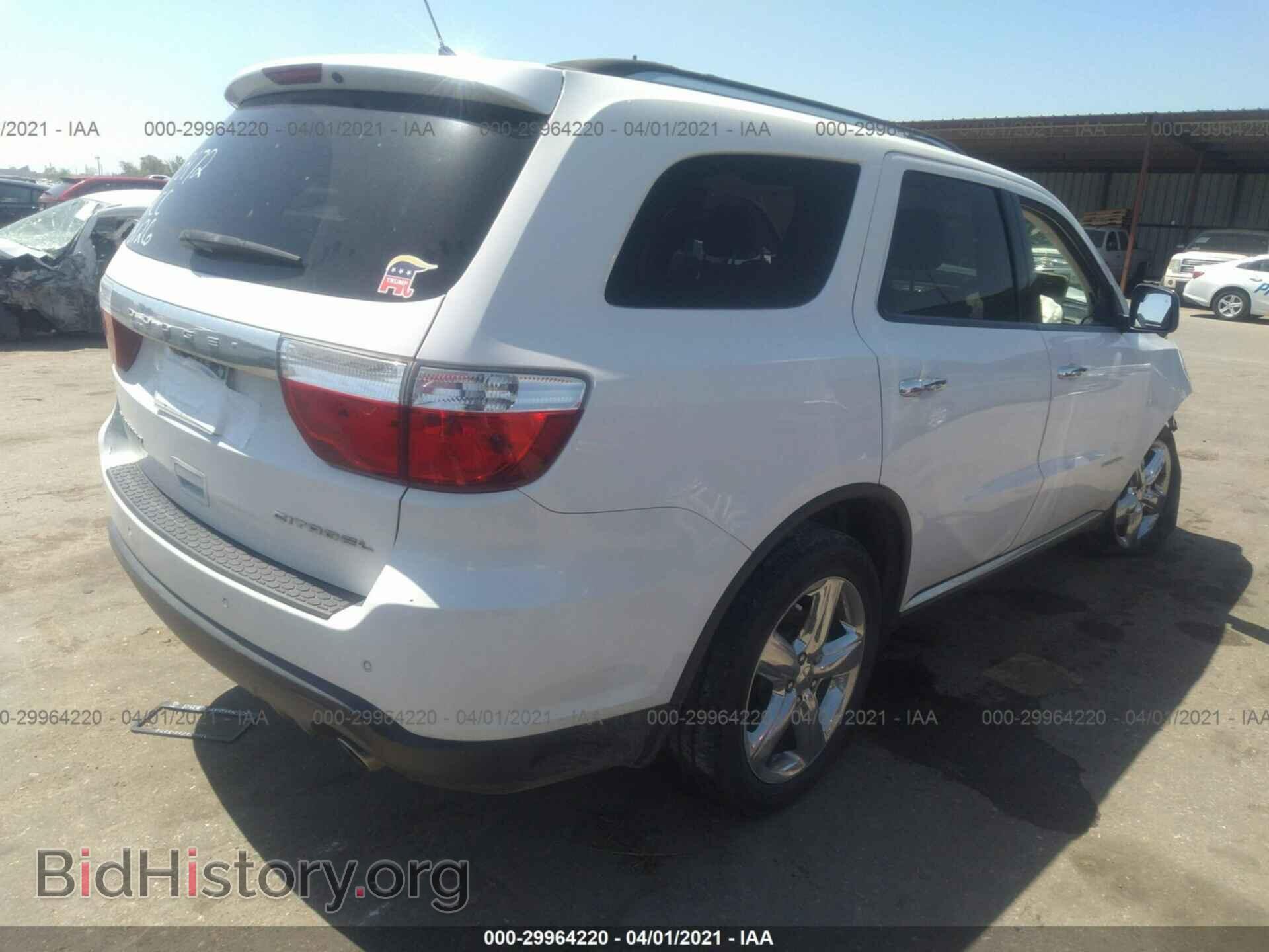2013 DODGE DURANGO - VIN: 1C4SDHET6DC667805 - Фото 4