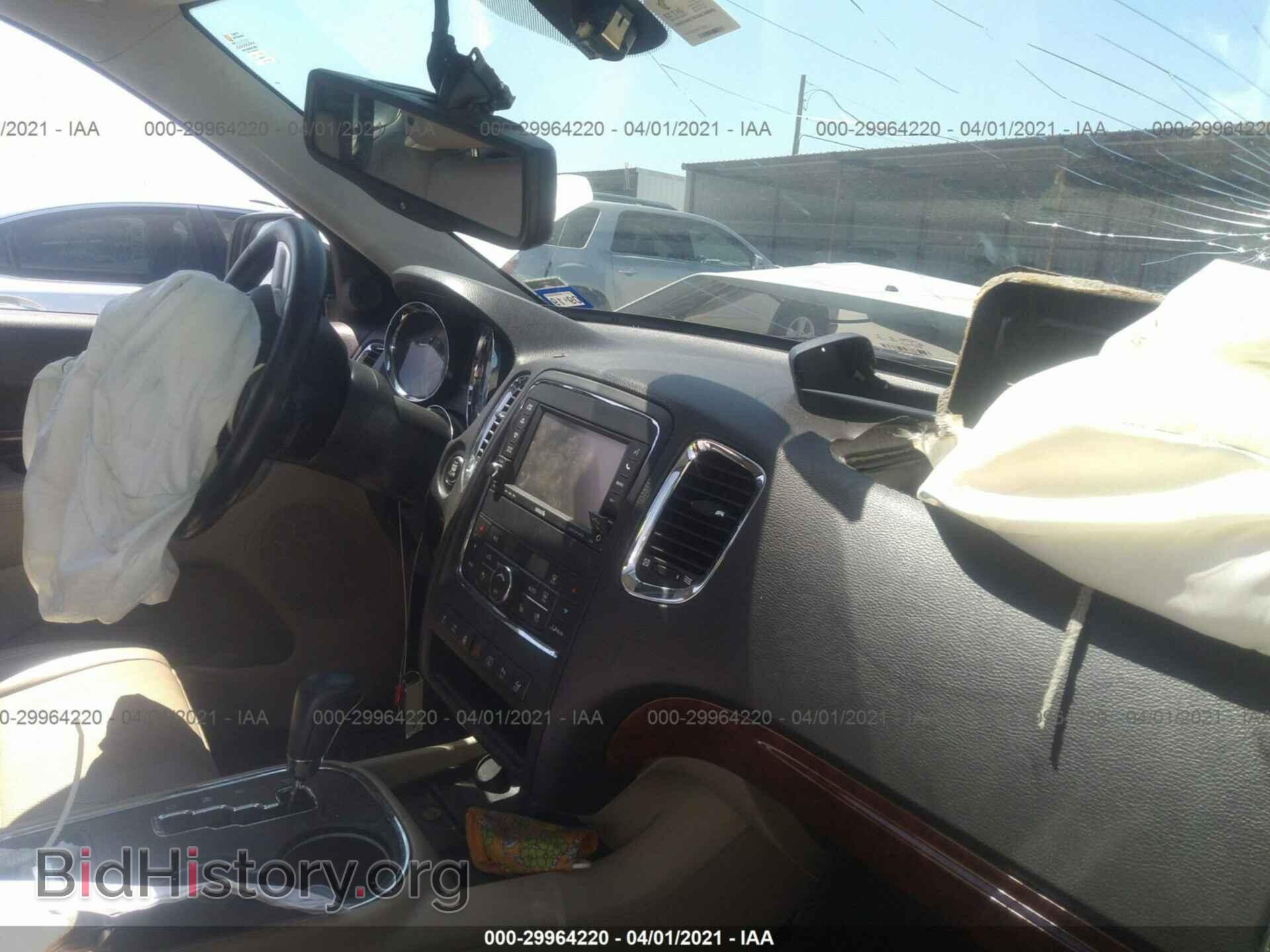 2013 DODGE DURANGO - VIN: 1C4SDHET6DC667805 - Фото 5