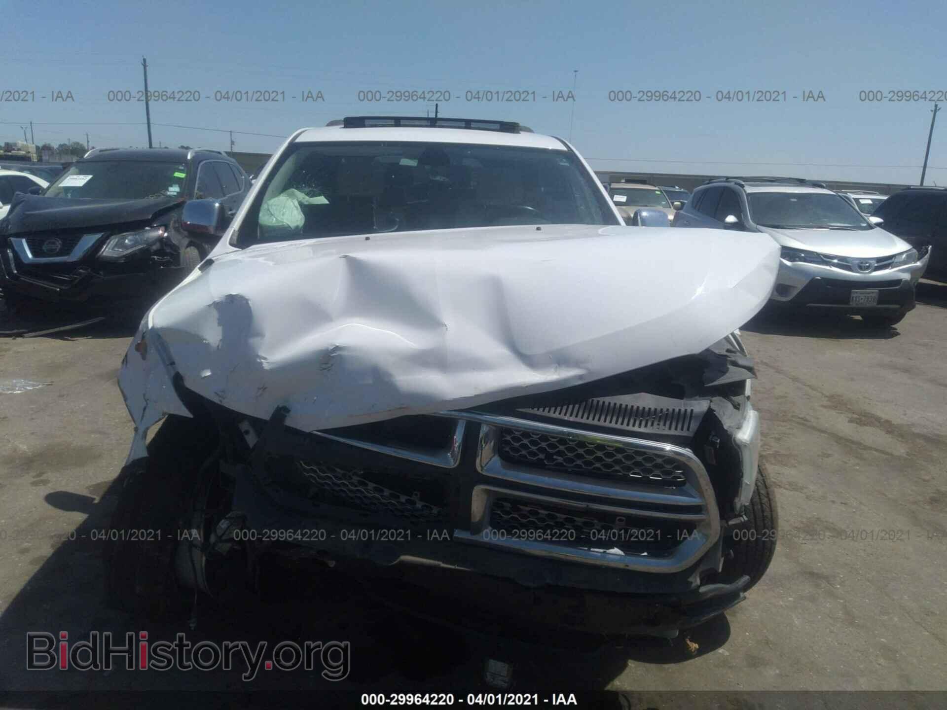 2013 DODGE DURANGO - VIN: 1C4SDHET6DC667805 - Фото 6