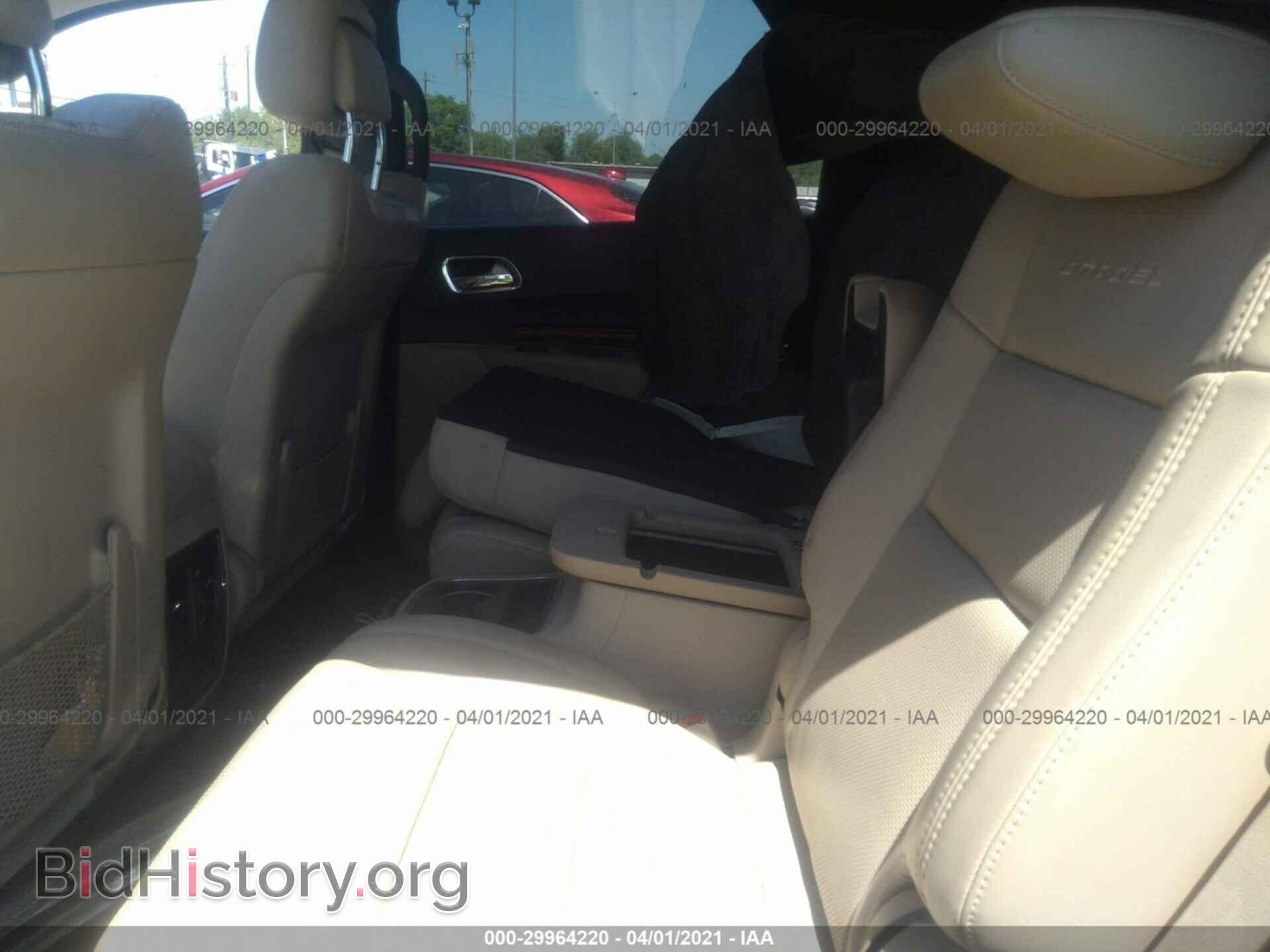 2013 DODGE DURANGO - VIN: 1C4SDHET6DC667805 - Фото 8