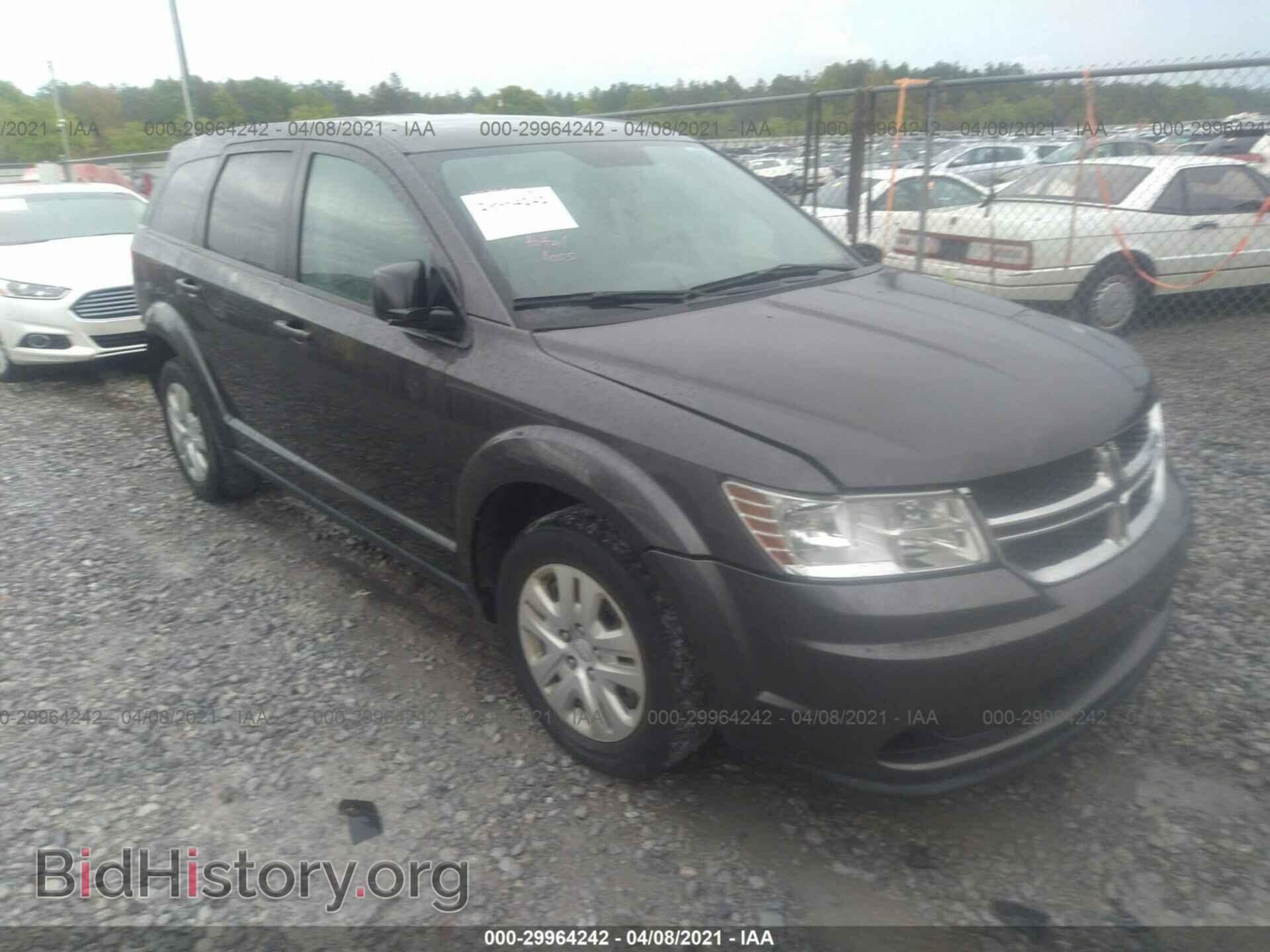 Фотография 3C4PDCAB0FT739157 - DODGE JOURNEY 2015