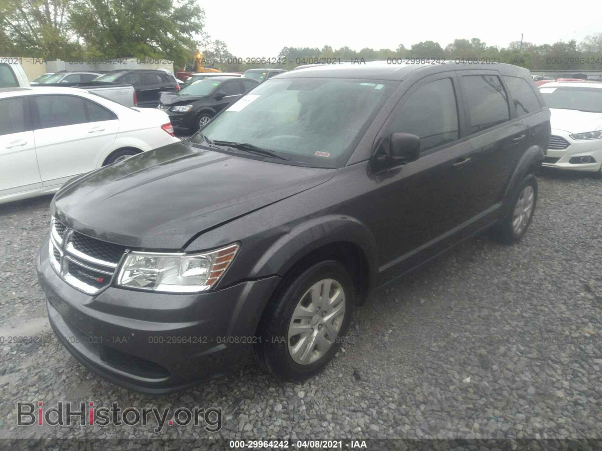2015 DODGE JOURNEY - VIN: 3C4PDCAB0FT739157 - Фото 2