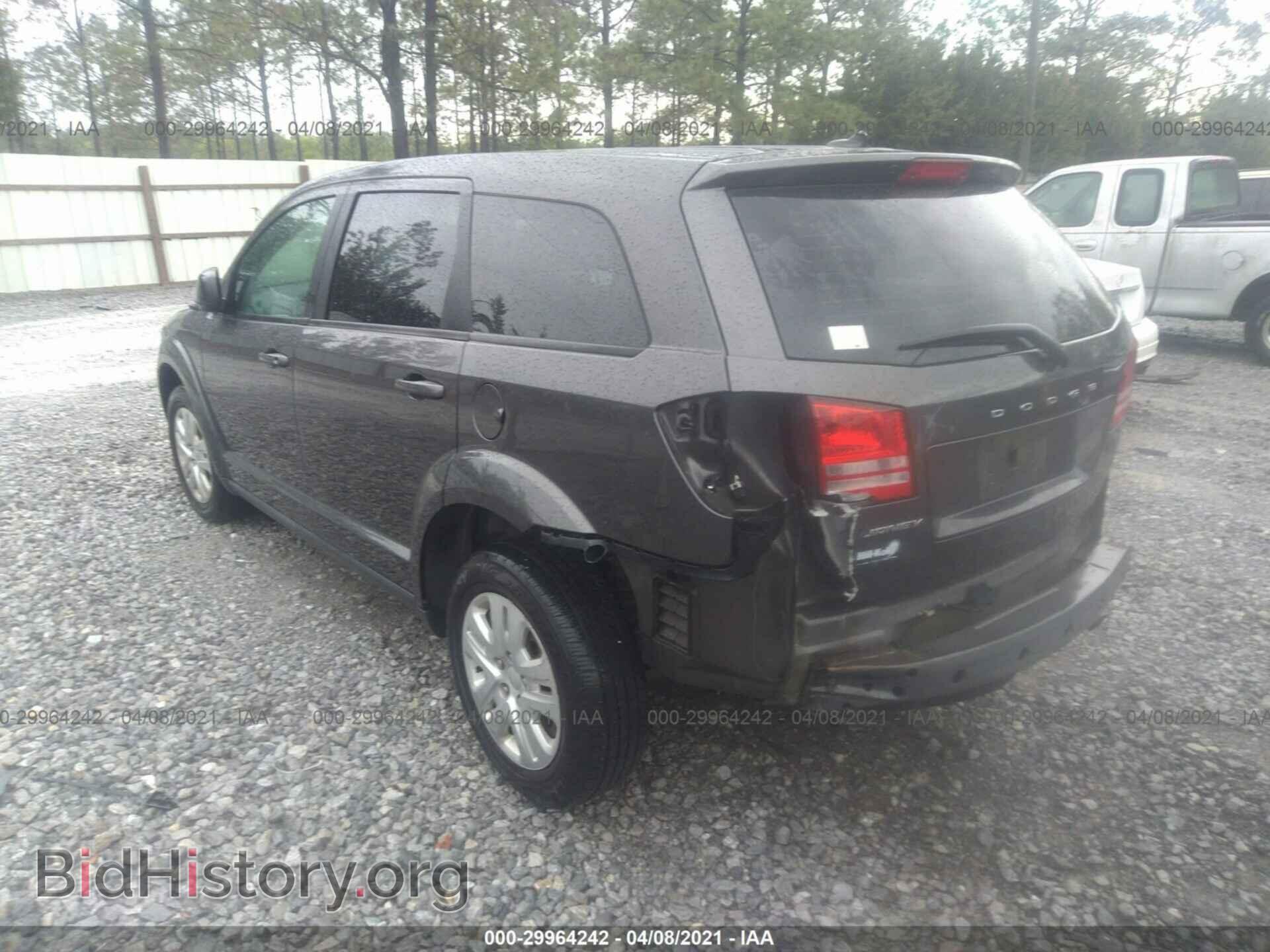 2015 DODGE JOURNEY - VIN: 3C4PDCAB0FT739157 - Фото 3