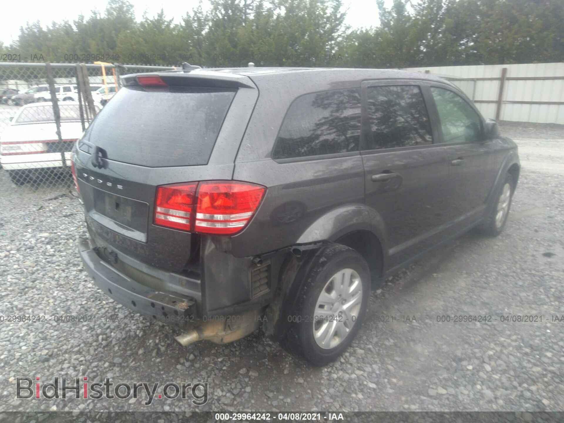 2015 DODGE JOURNEY - VIN: 3C4PDCAB0FT739157 - Фото 4