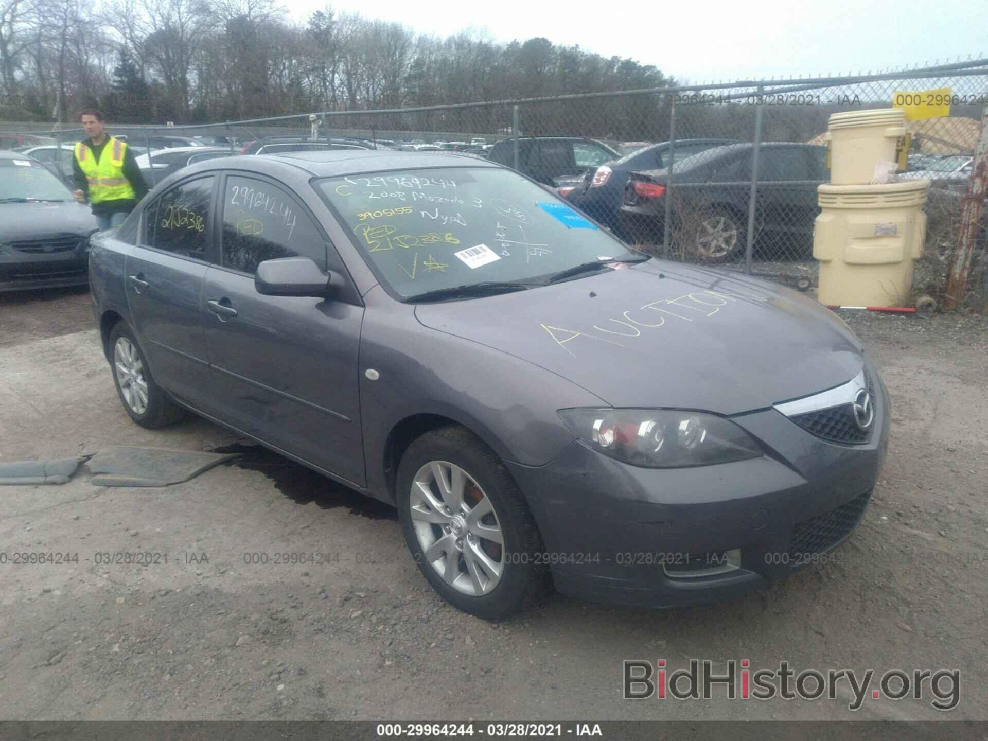 Photo JM1BK12G781806572 - MAZDA MAZDA3 2008