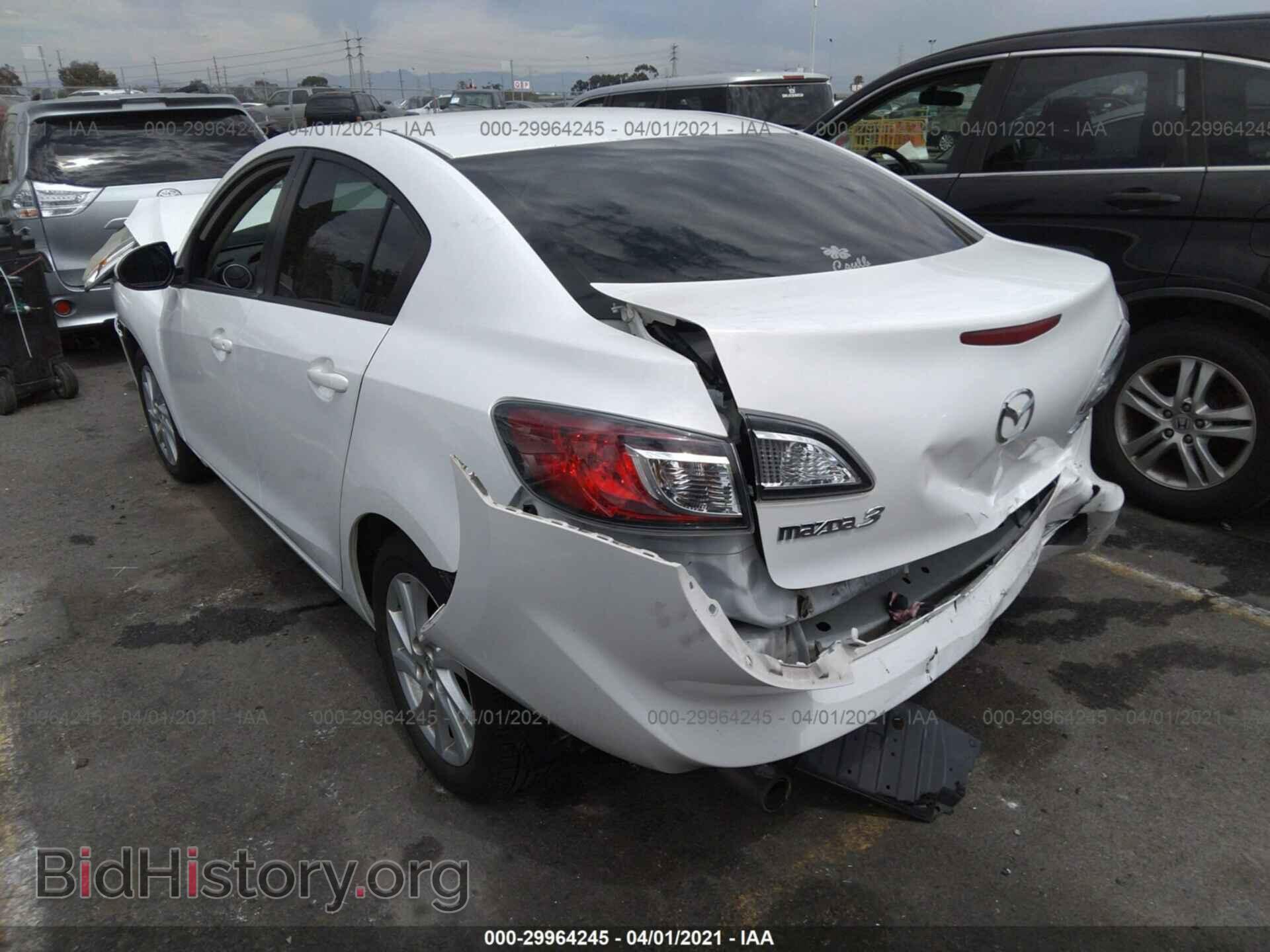 2012 MAZDA MAZDA3 - VIN: JM1BL1W87C1654088 - Фото 3