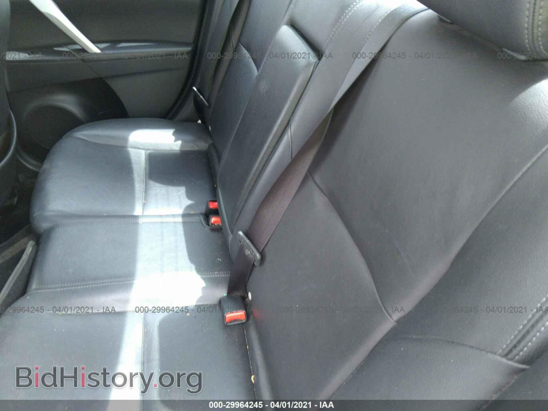 2012 MAZDA MAZDA3 - VIN: JM1BL1W87C1654088 - Фото 8