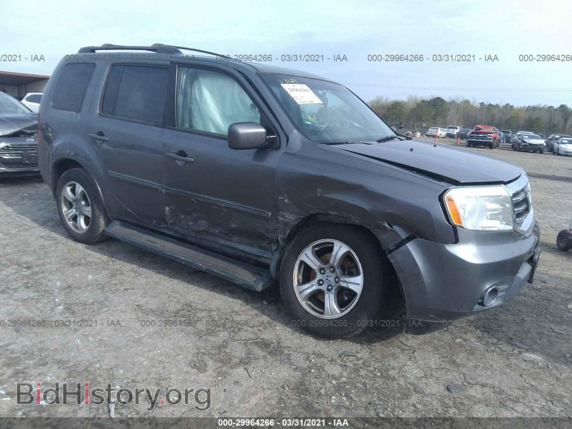 2012 HONDA PILOT - VIN: 5FNYF4H52CB037100 - Photo 6