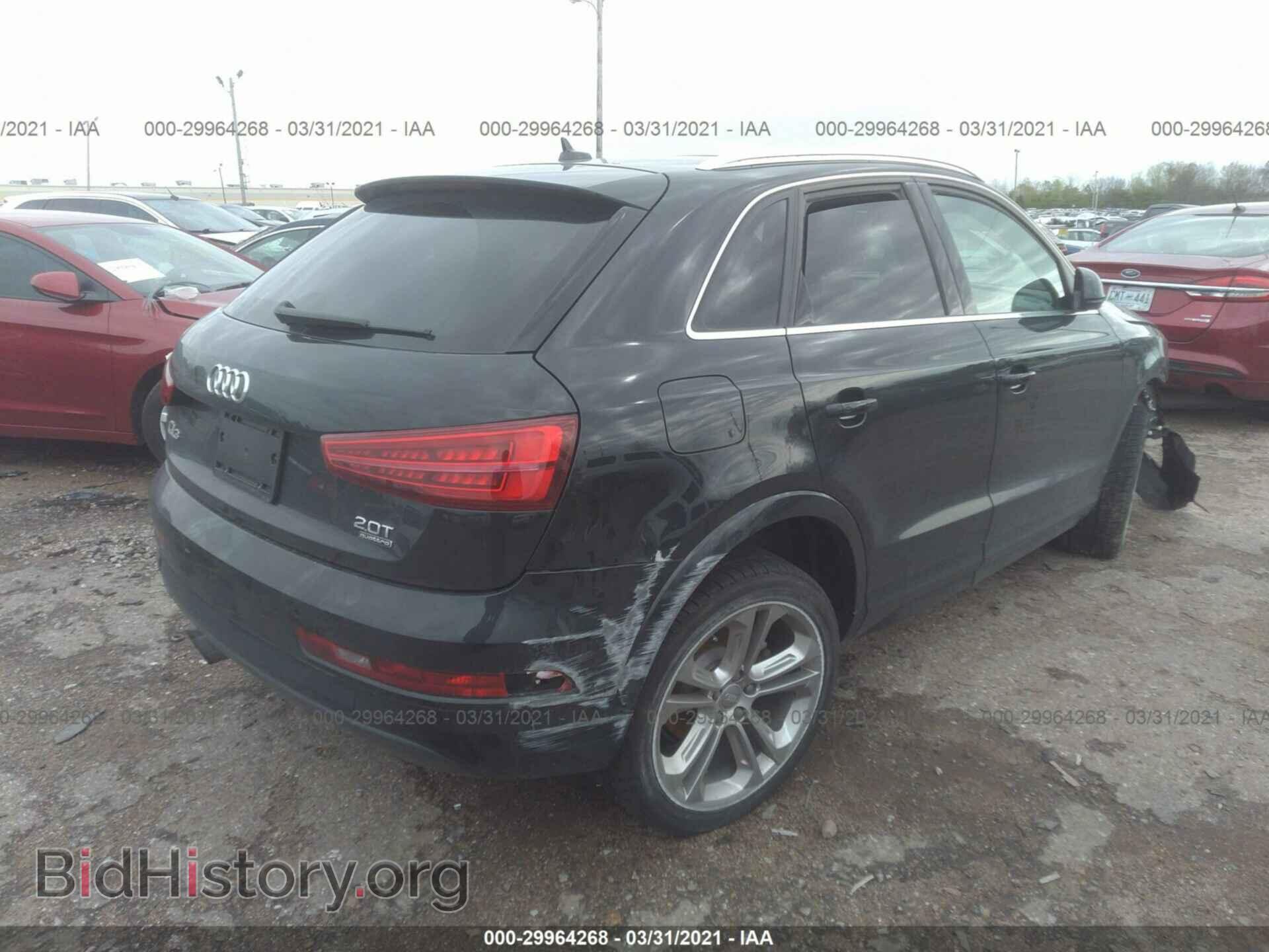 2016 AUDI Q3 - VIN: WA1EFCFS1GR011300 - Фото 4