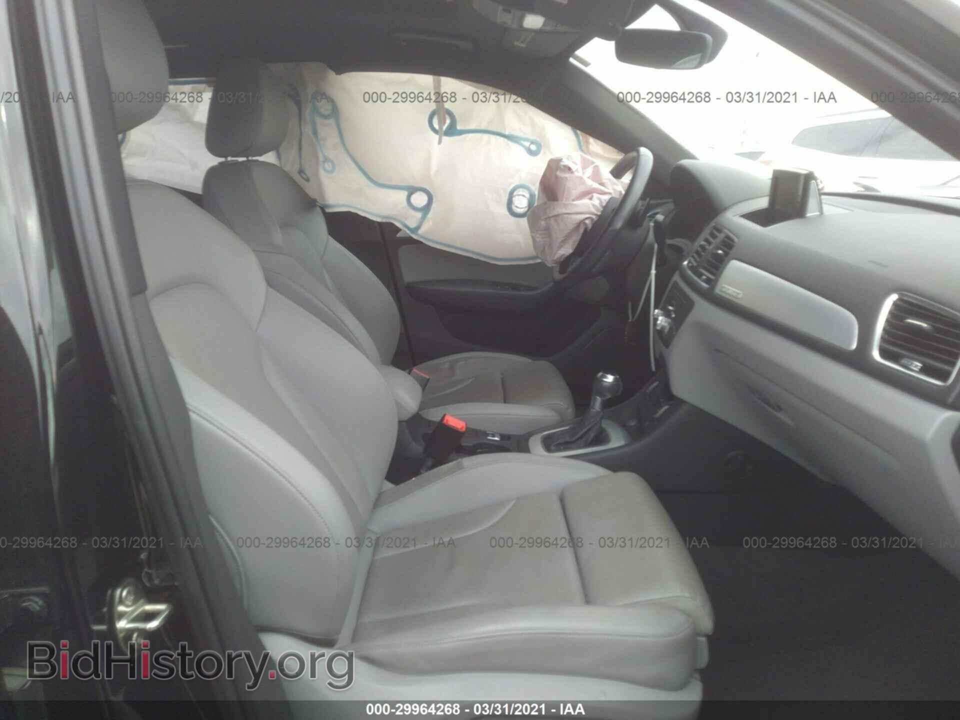 2016 AUDI Q3 - VIN: WA1EFCFS1GR011300 - Фото 5
