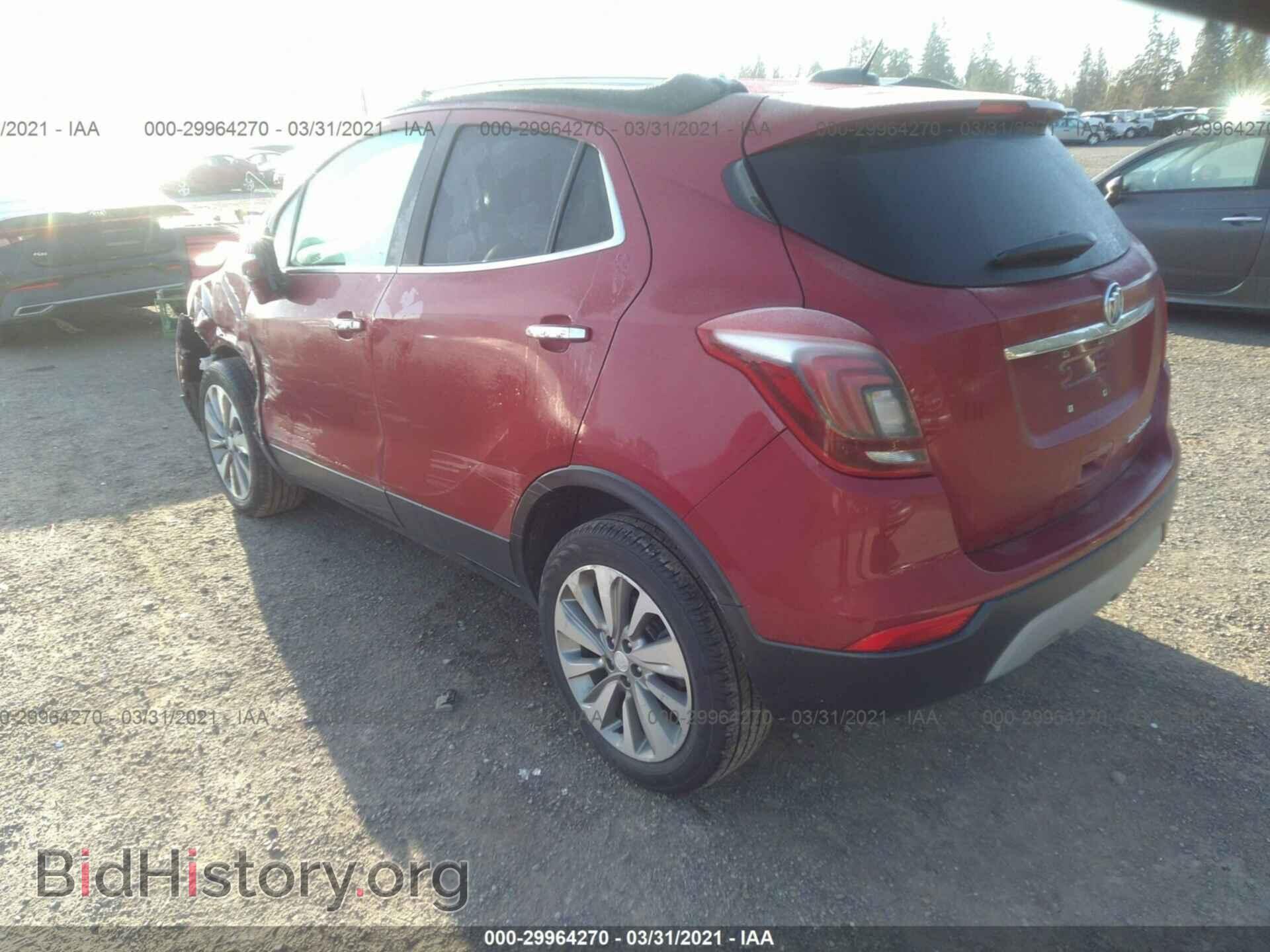 2019 BUICK ENCORE - VIN: KL4CJASBXKB888305 - Фото 3