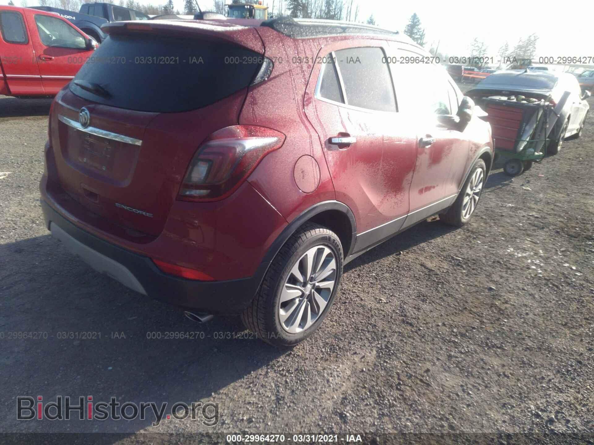 2019 BUICK ENCORE - VIN: KL4CJASBXKB888305 - Фото 4