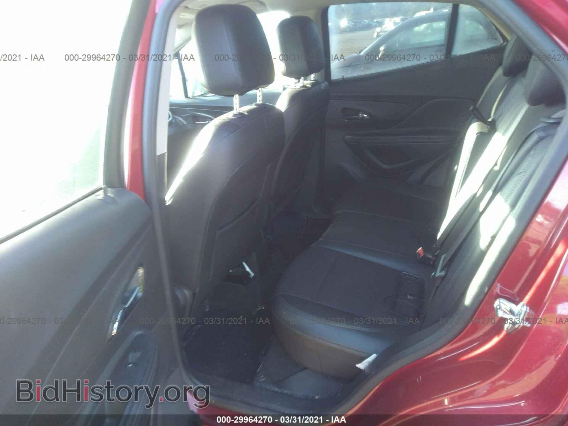 2019 BUICK ENCORE - VIN: KL4CJASBXKB888305 - Фото 8